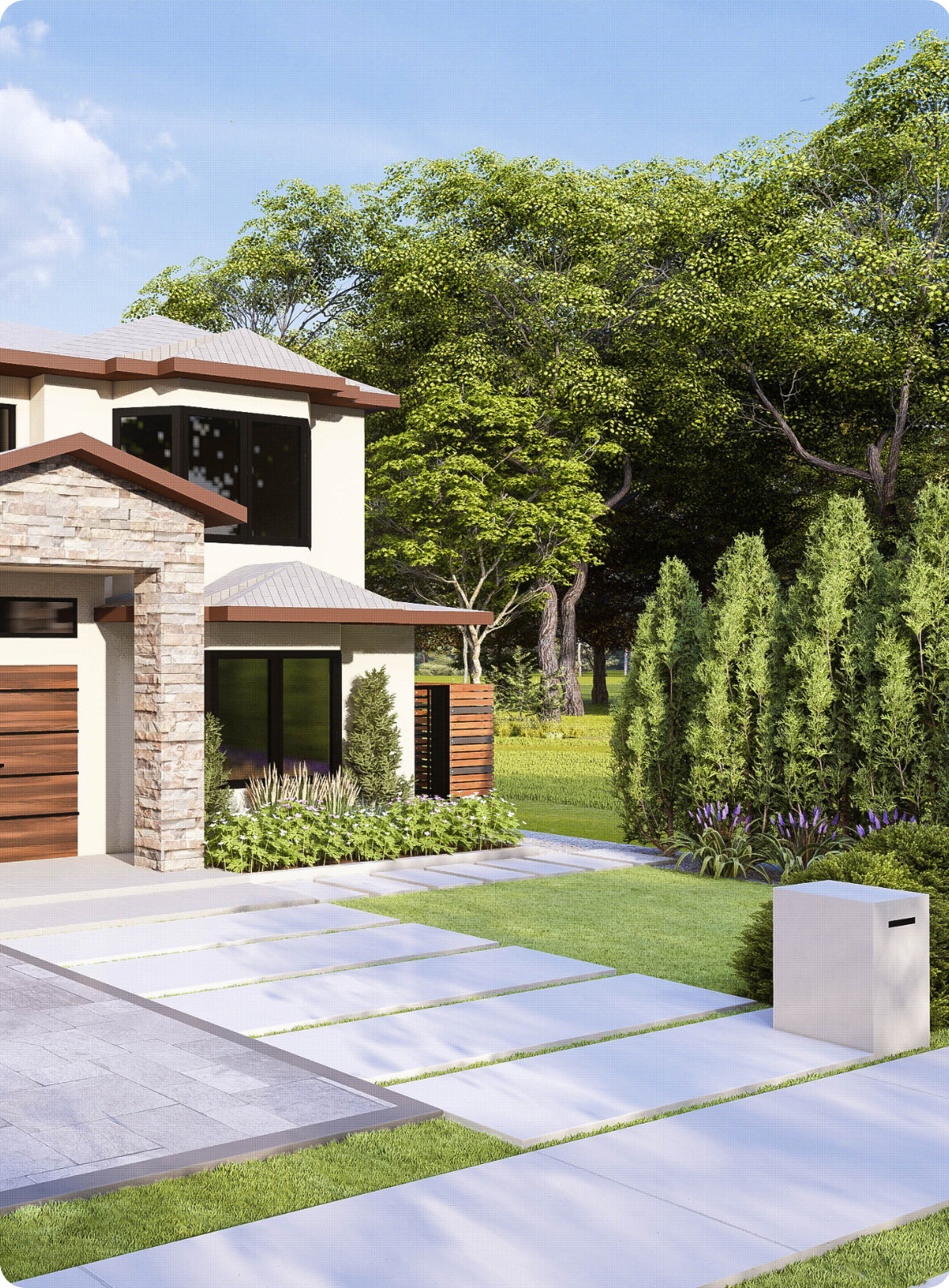 Front Yard Design