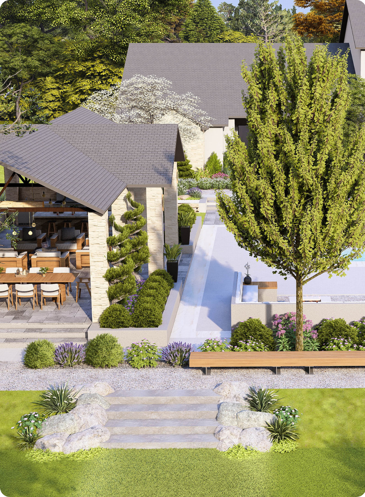 Entire Yard Design