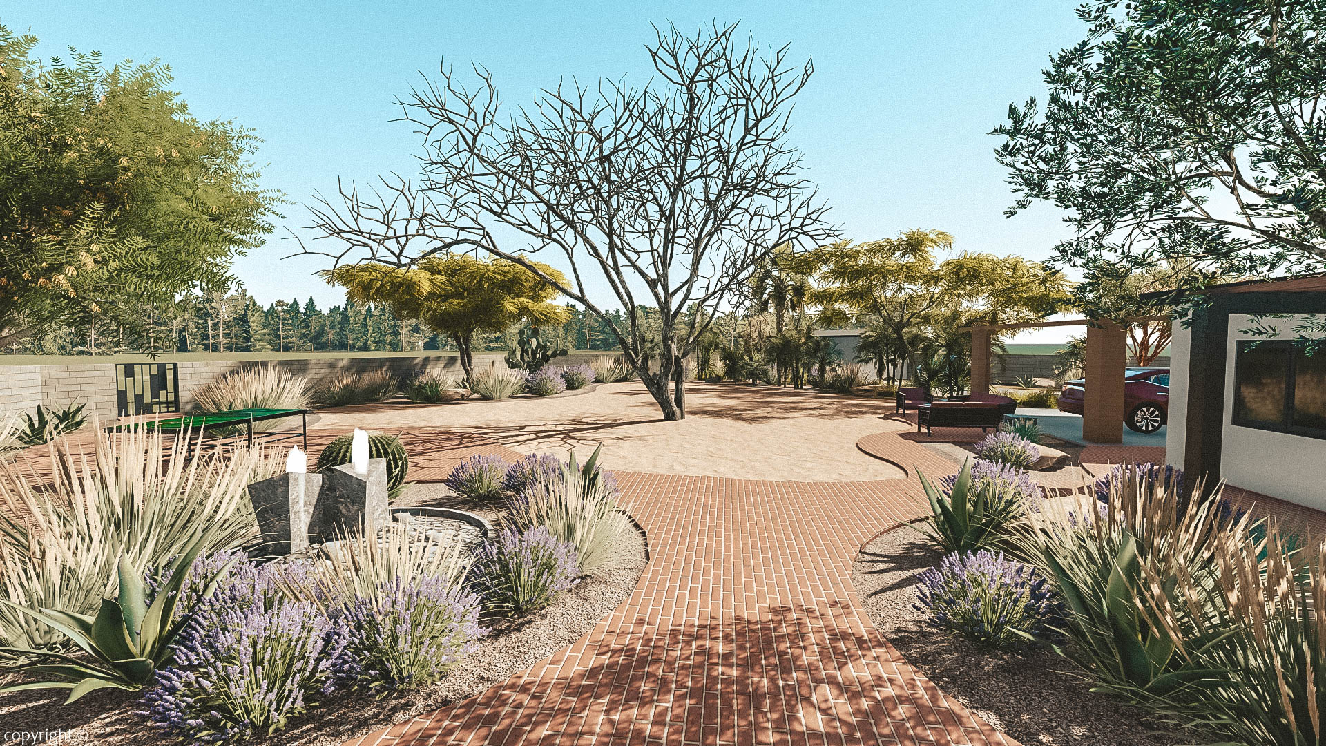 Dry Zen Yard - Arizona, USA