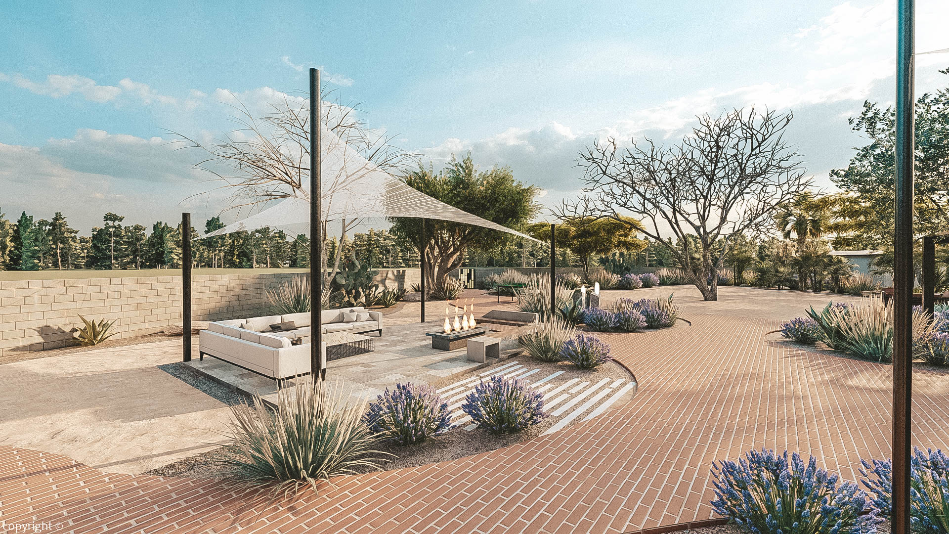 Dry Zen Yard - Arizona, USA