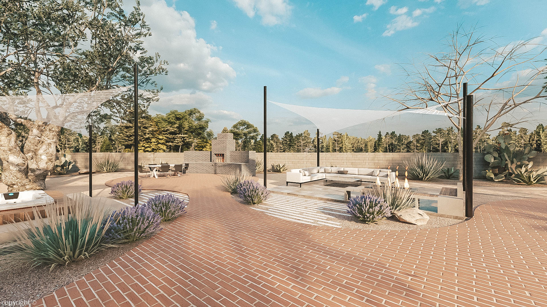 Dry Zen Yard - Arizona, USA