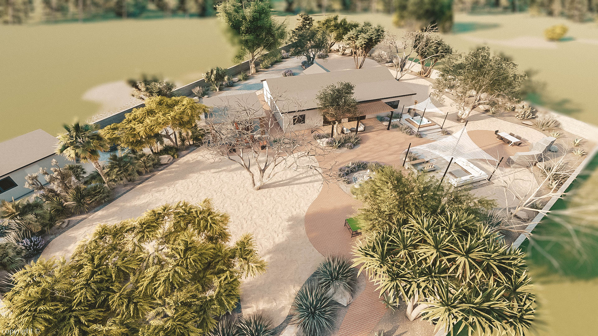 Dry Zen Yard - Arizona, USA