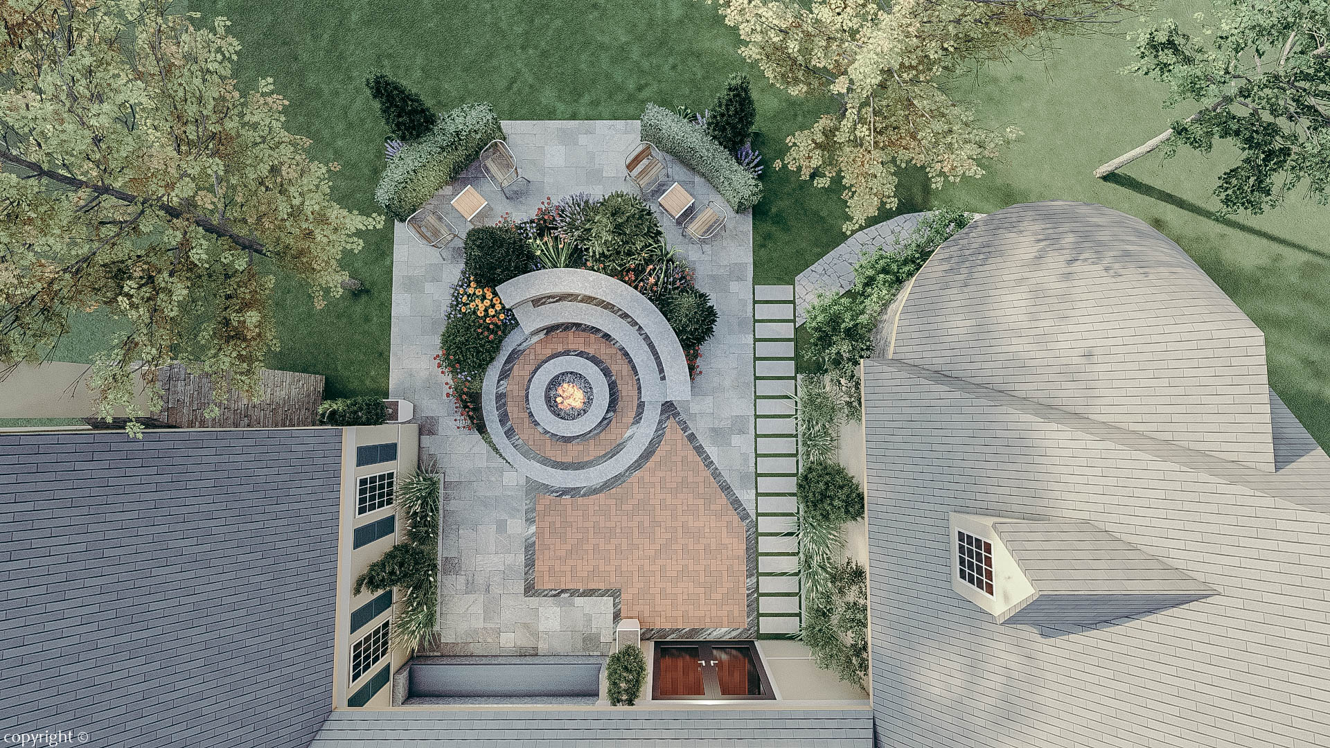 The Serene Garden - Birmingham, UK