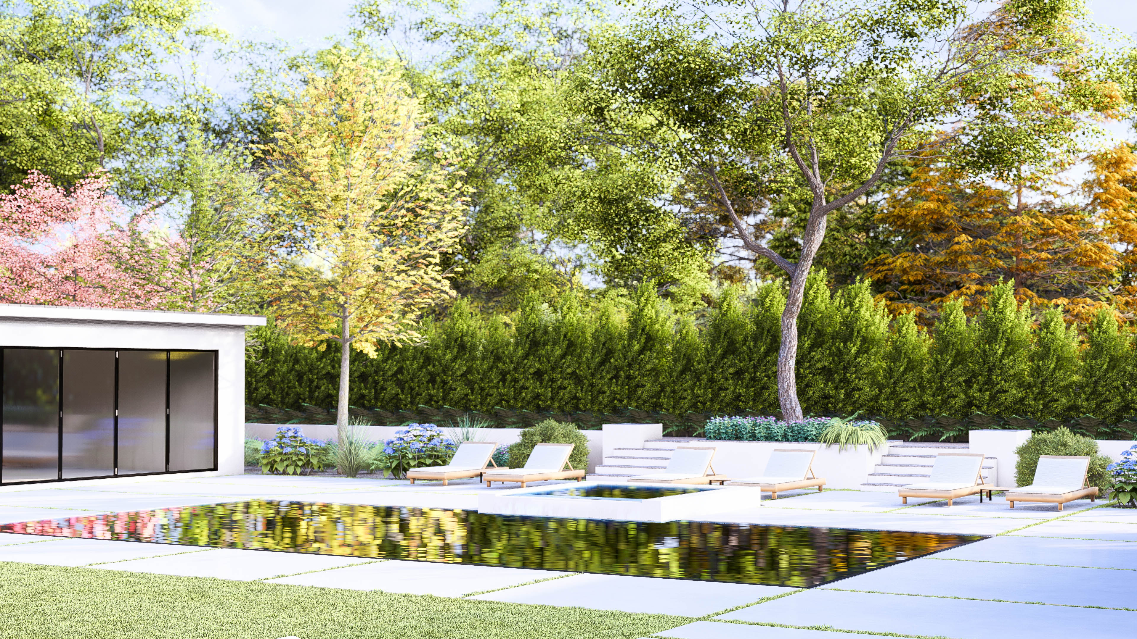Modern Serenity- Los Angeles ,USA