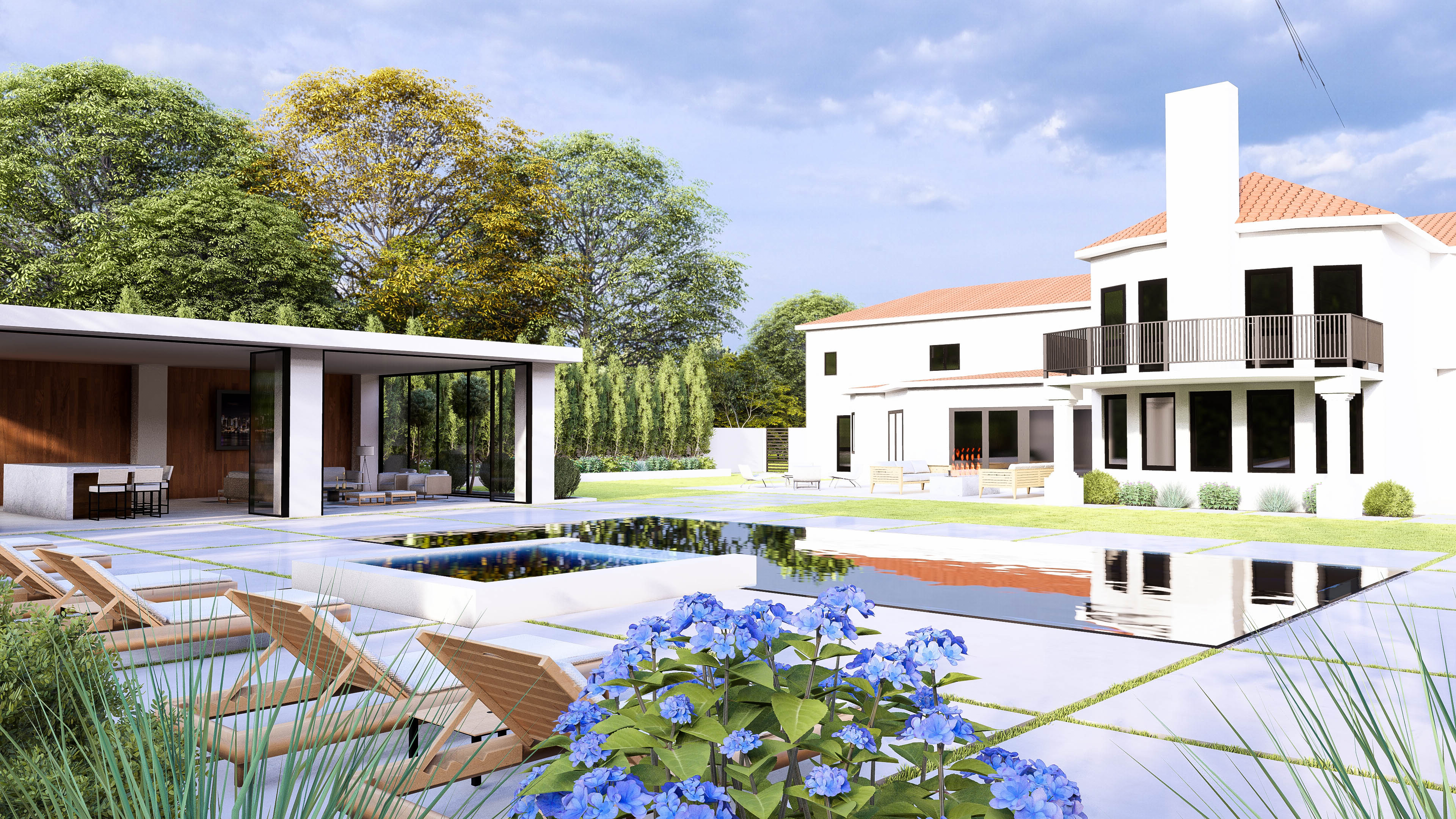 Modern Serenity- Los Angeles ,USA