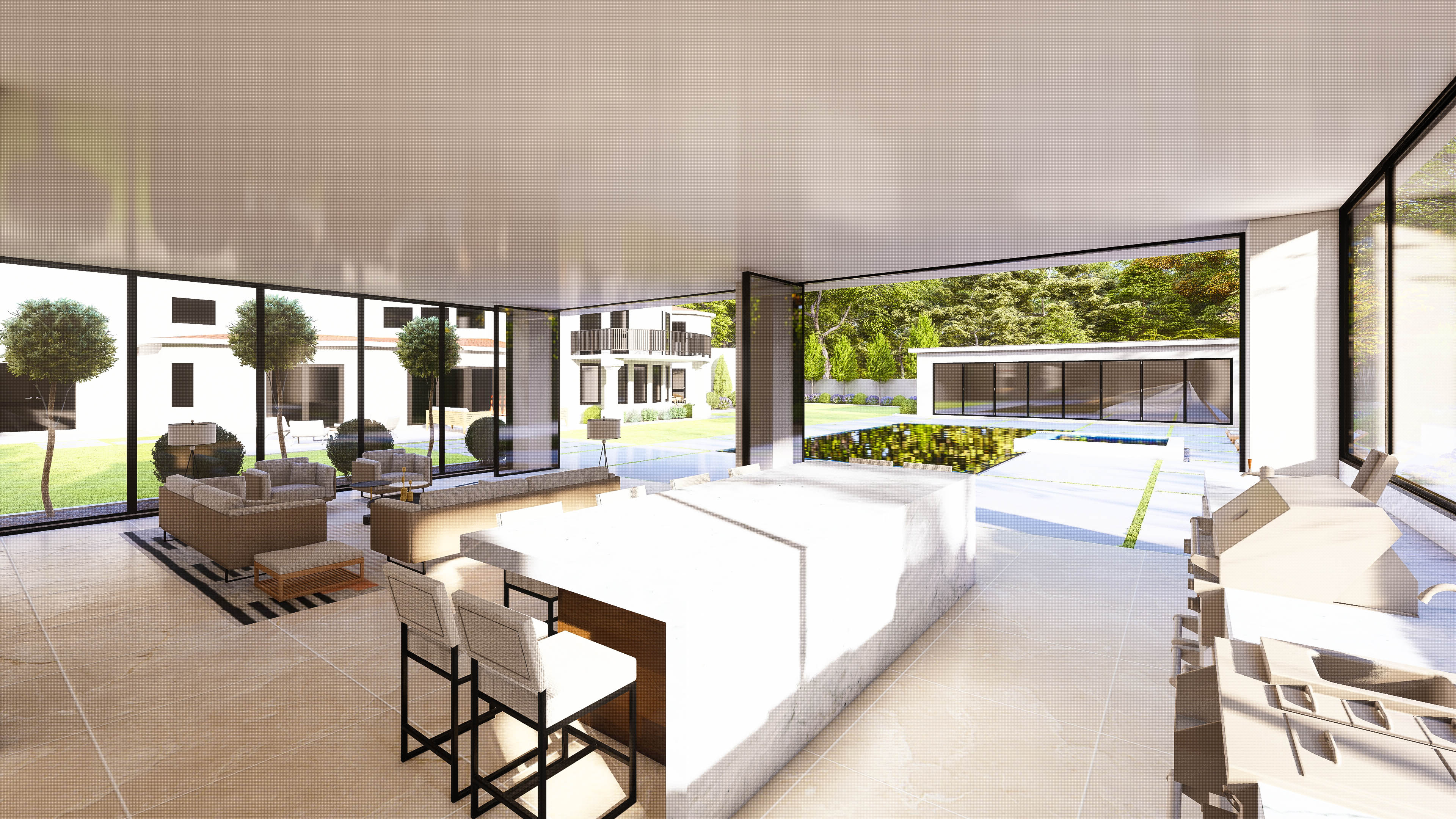Modern Serenity- Los Angeles ,USA
