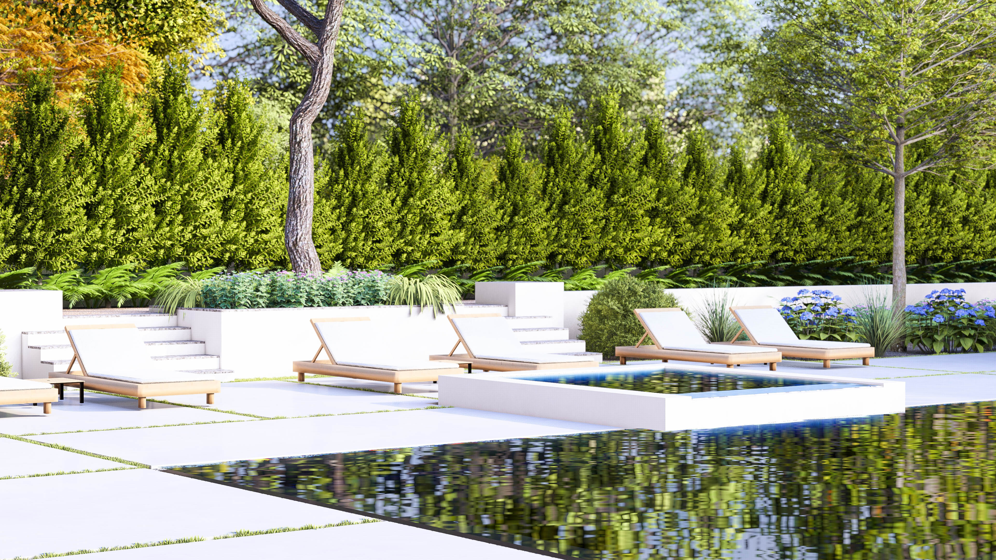 Modern Serenity- Los Angeles ,USA