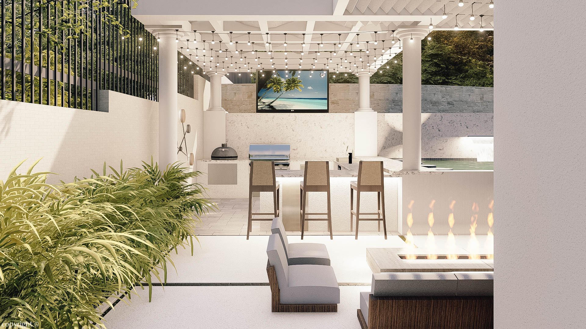 White Serene- Dallas, Texas , USA