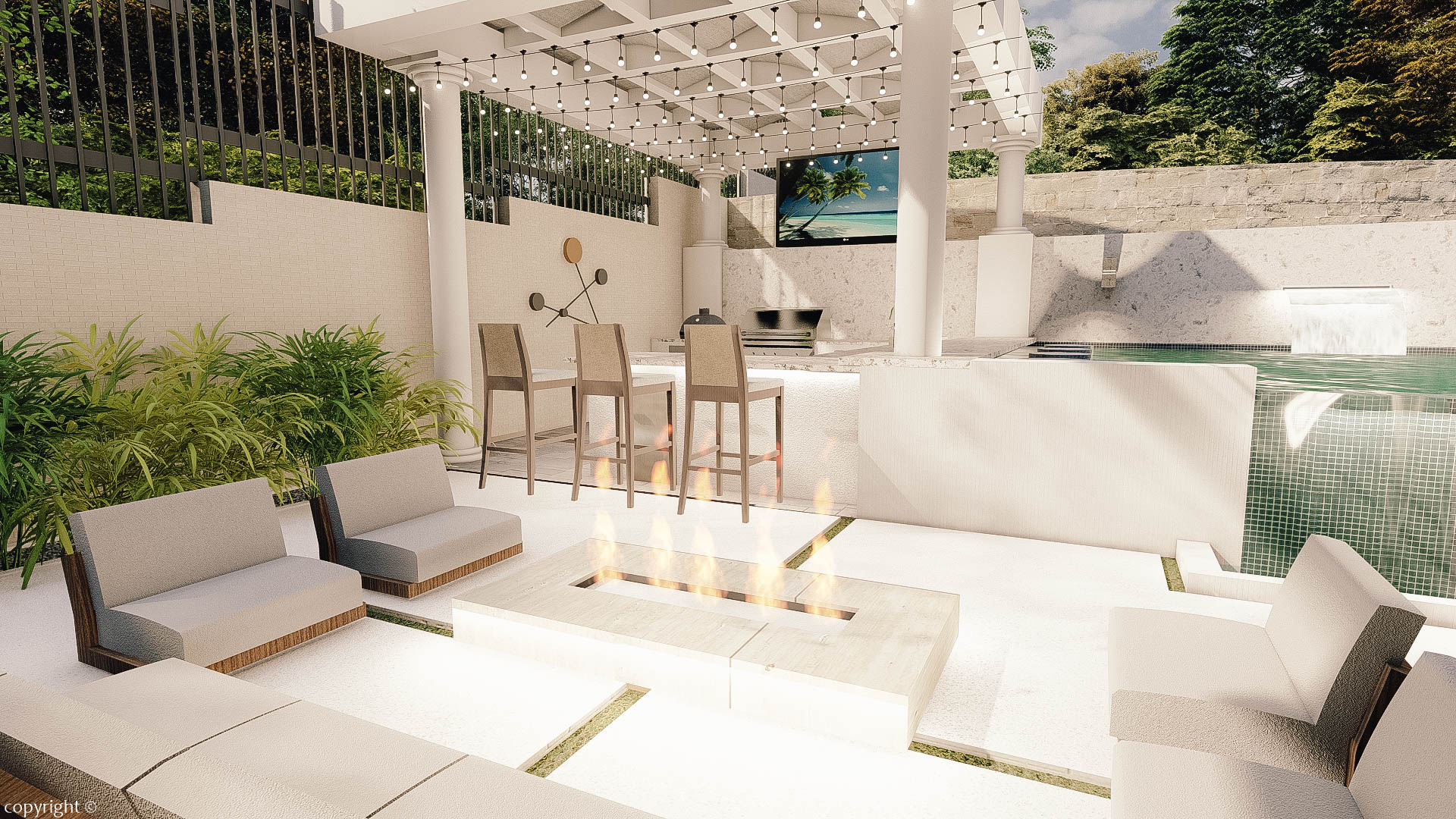 White Serene- Dallas, Texas , USA