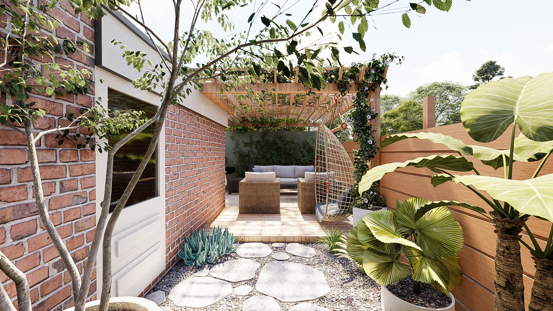 Escape Garden-Calgary, Canada