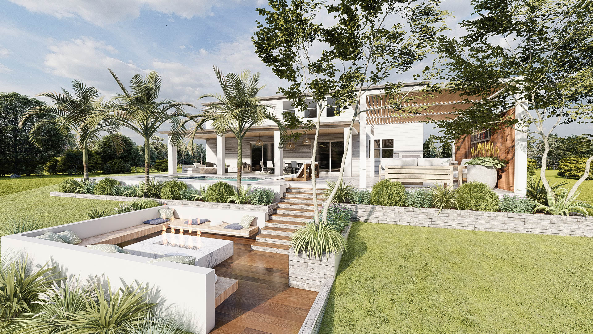 Stylish Terrace- Dallas, TX, USA