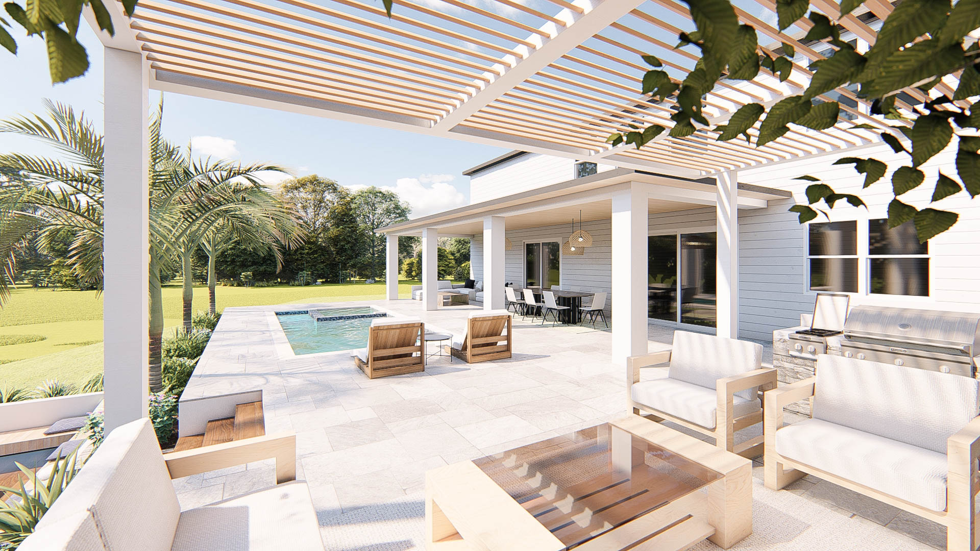 Stylish Terrace- Dallas, TX, USA