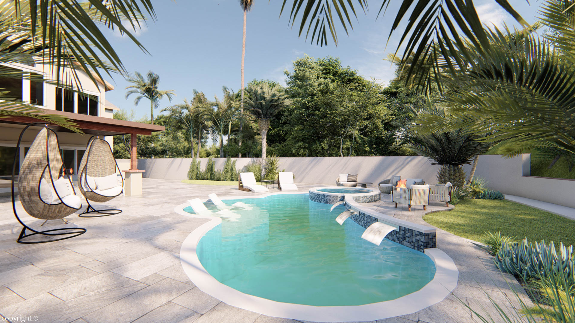 Arid Retreat- San Diego, CA, USA