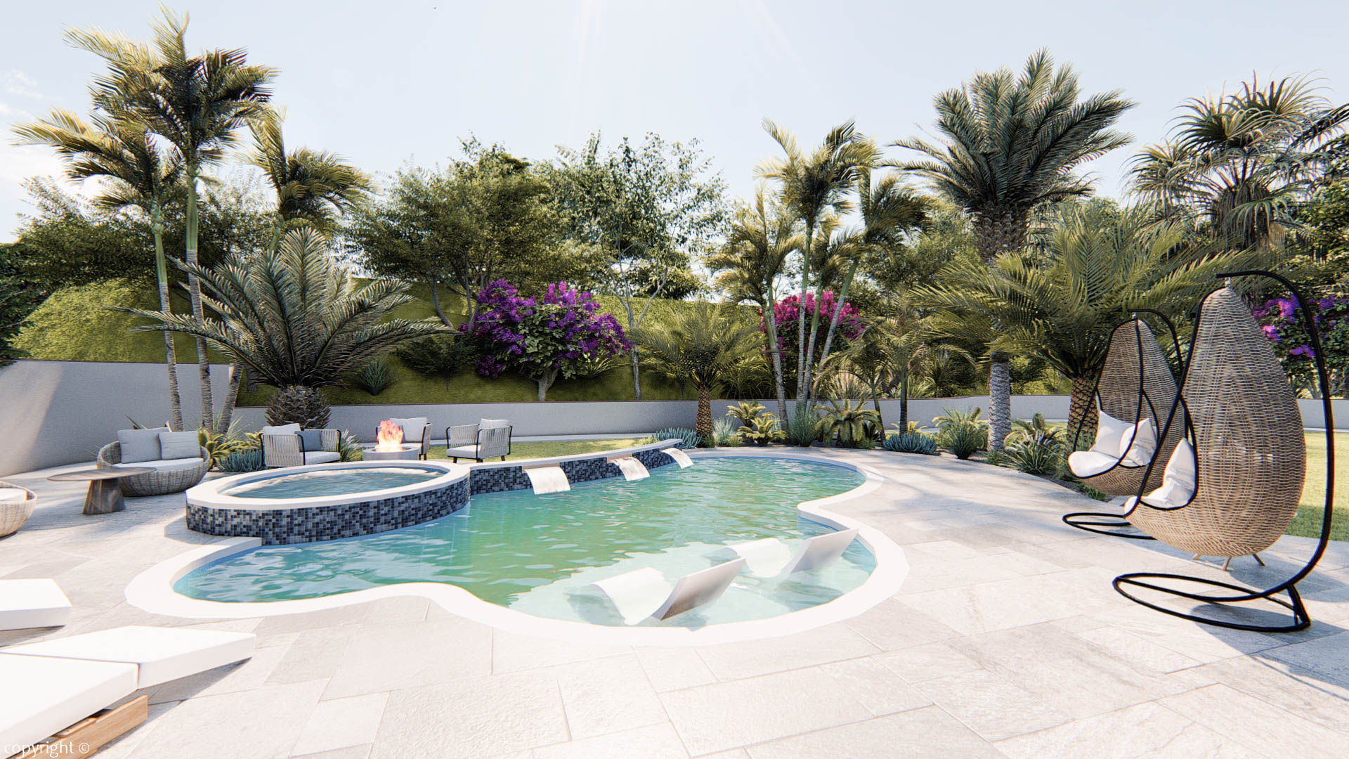 Arid Retreat- San Diego, CA, USA