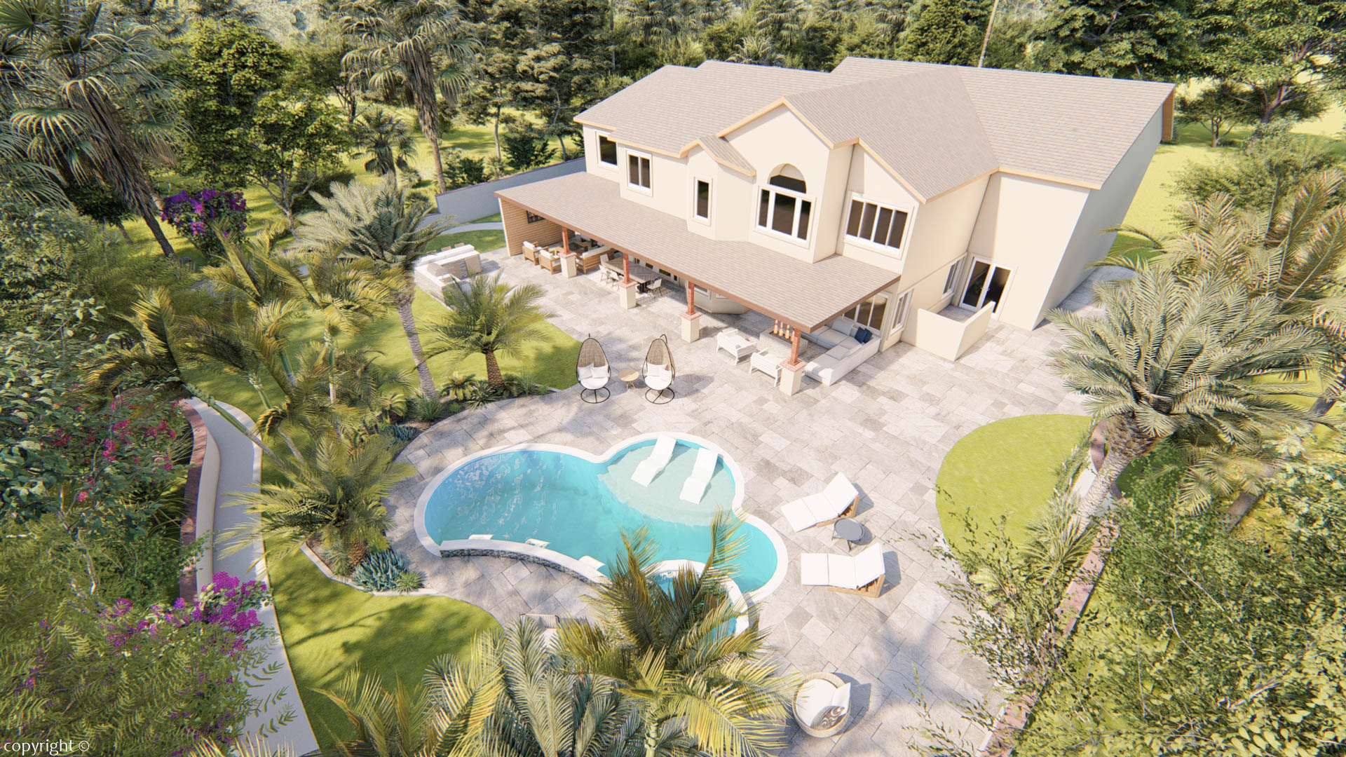 Arid Retreat- San Diego, CA, USA