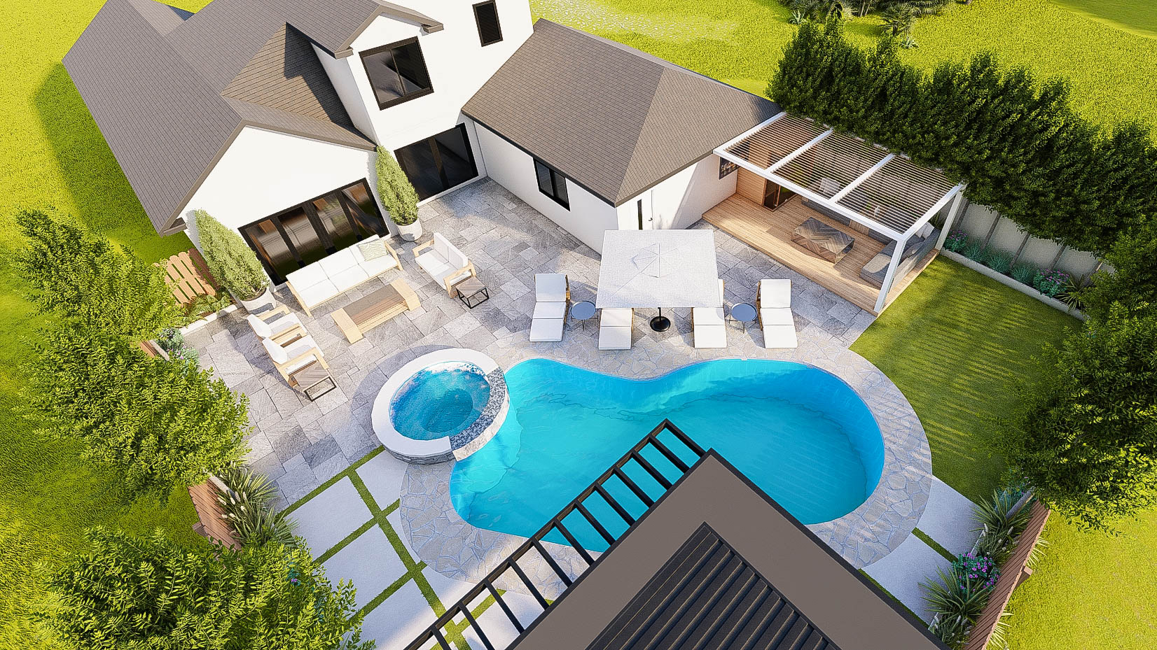 Serenity Backyard- Langley, Canada