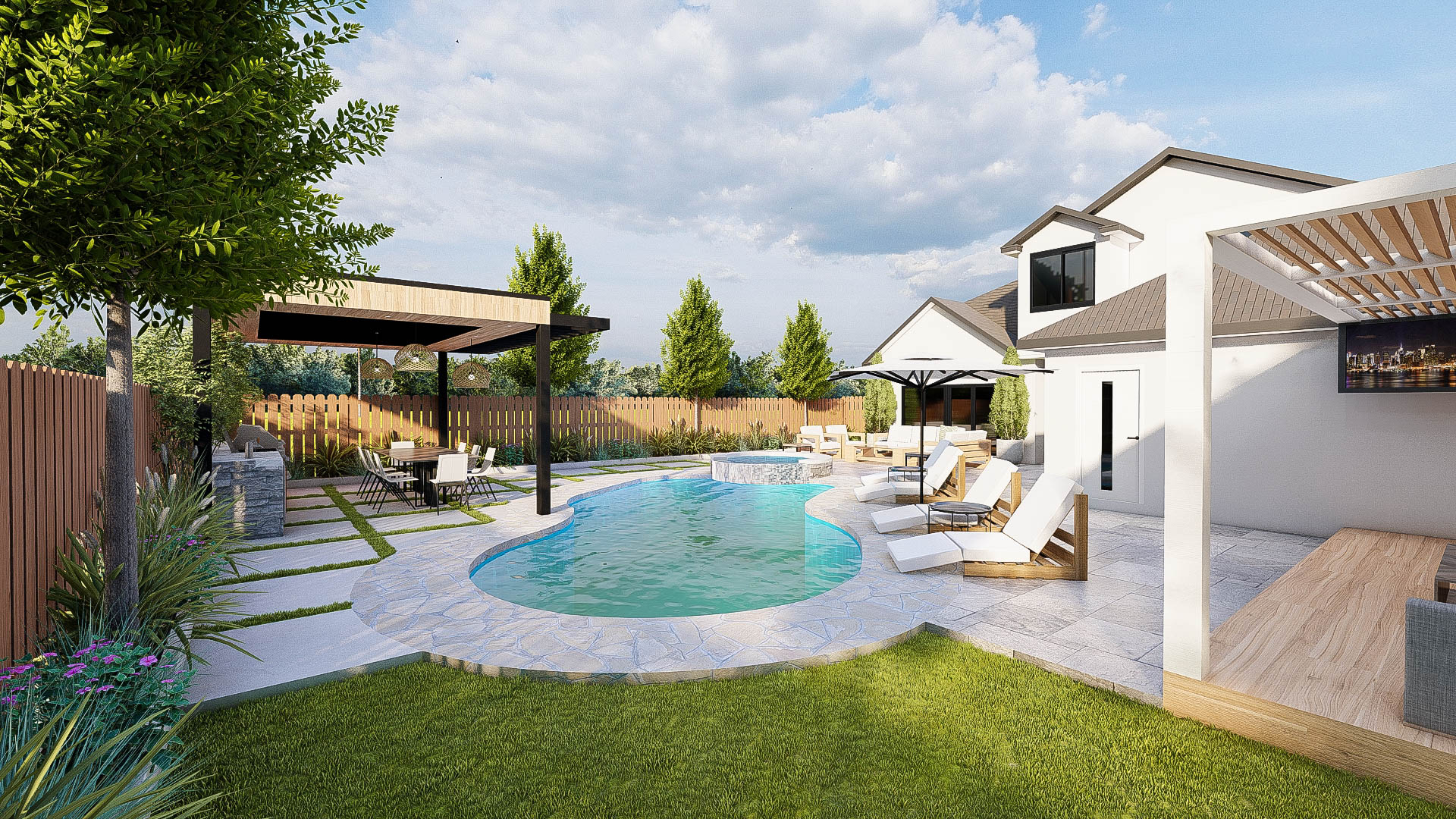 Serenity Backyard- Langley, Canada
