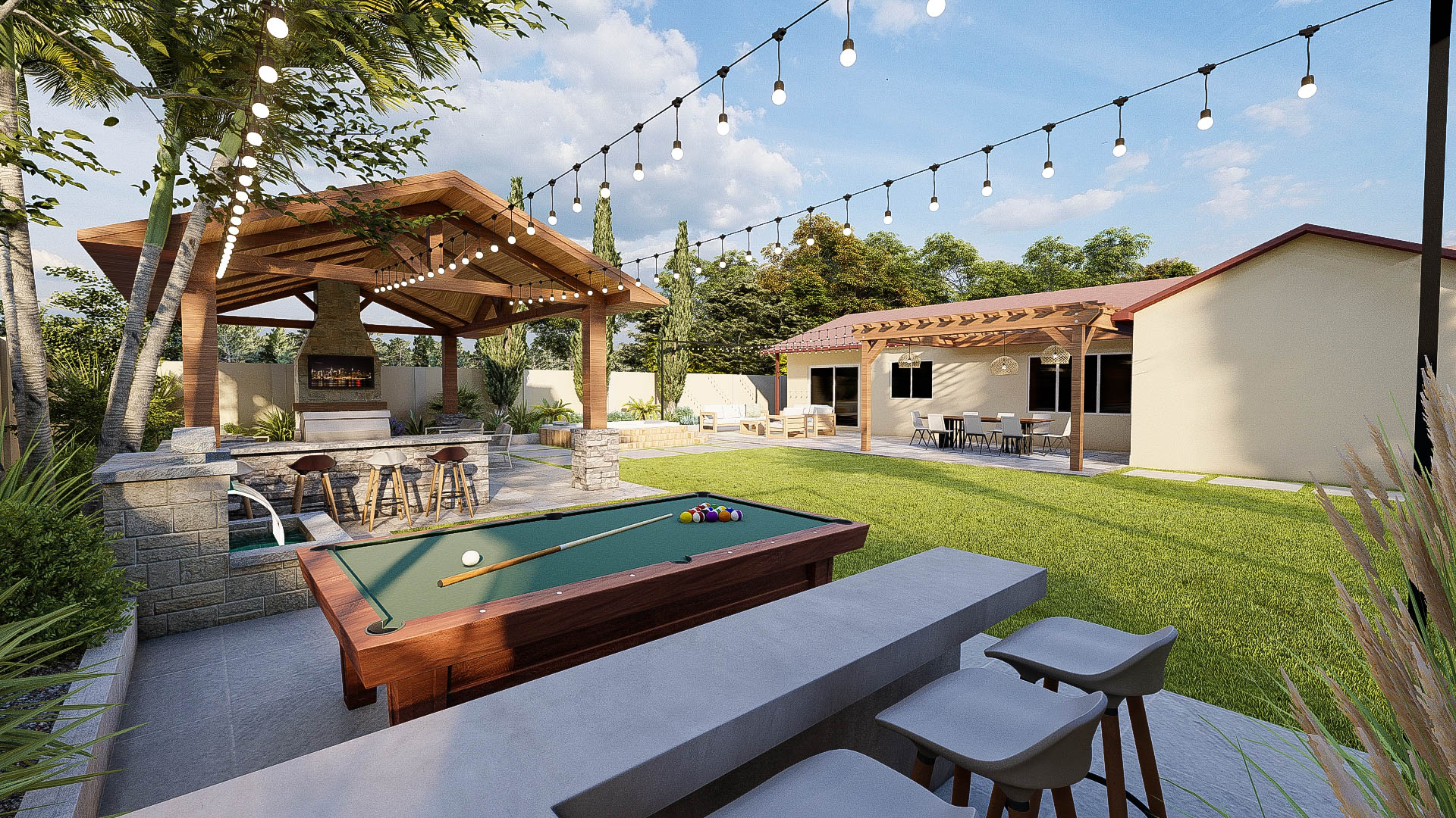 Family Paradise- Indianapolis, IN, USA