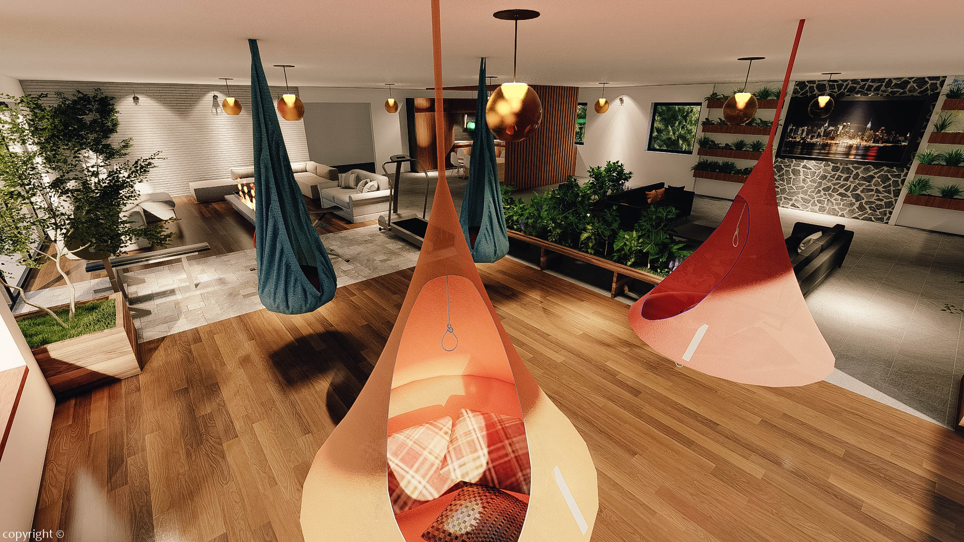 Vivid Hangout- Dubai, UAE