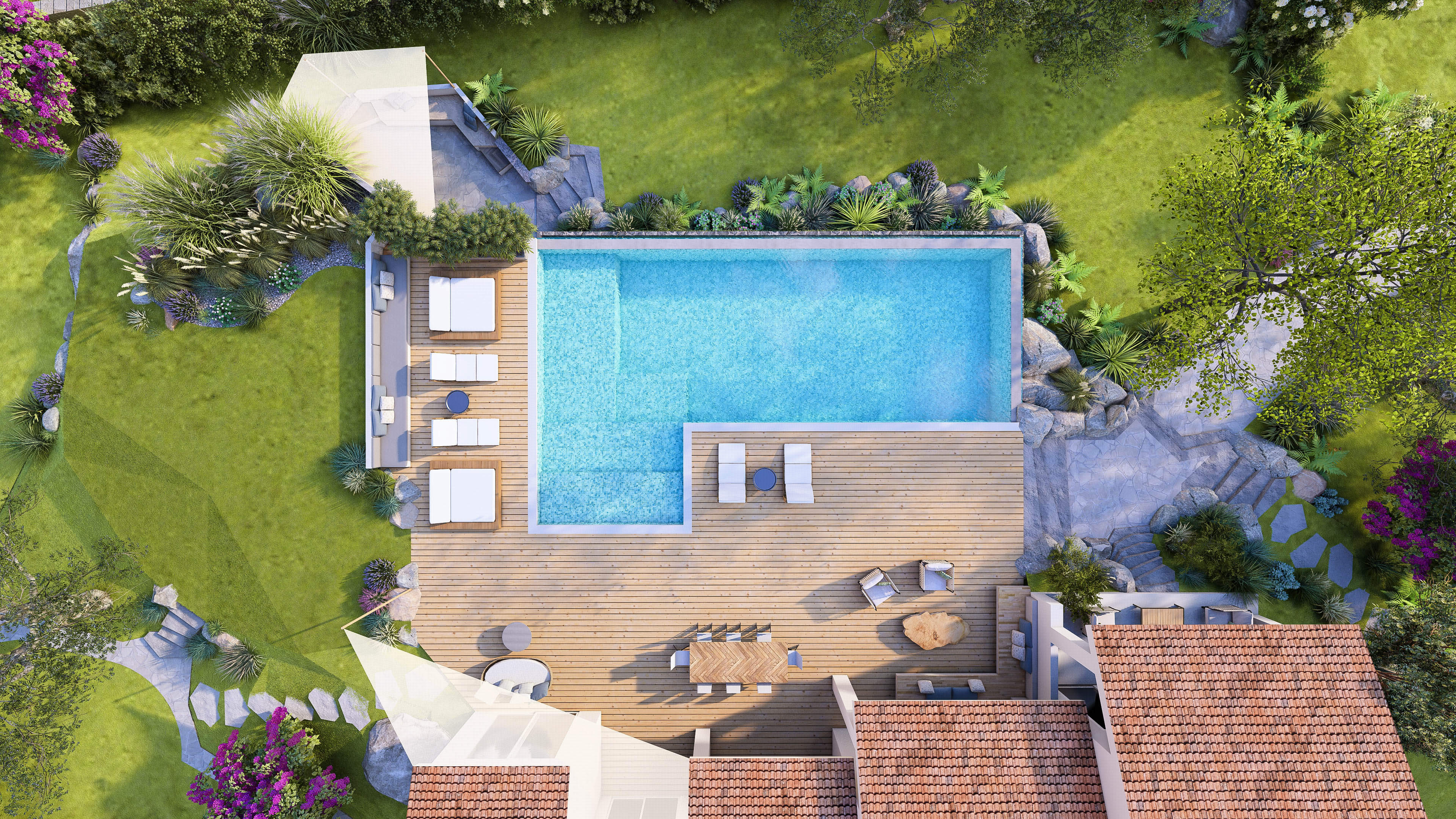Restorative Backyard Retreat- Philadelphia, USA