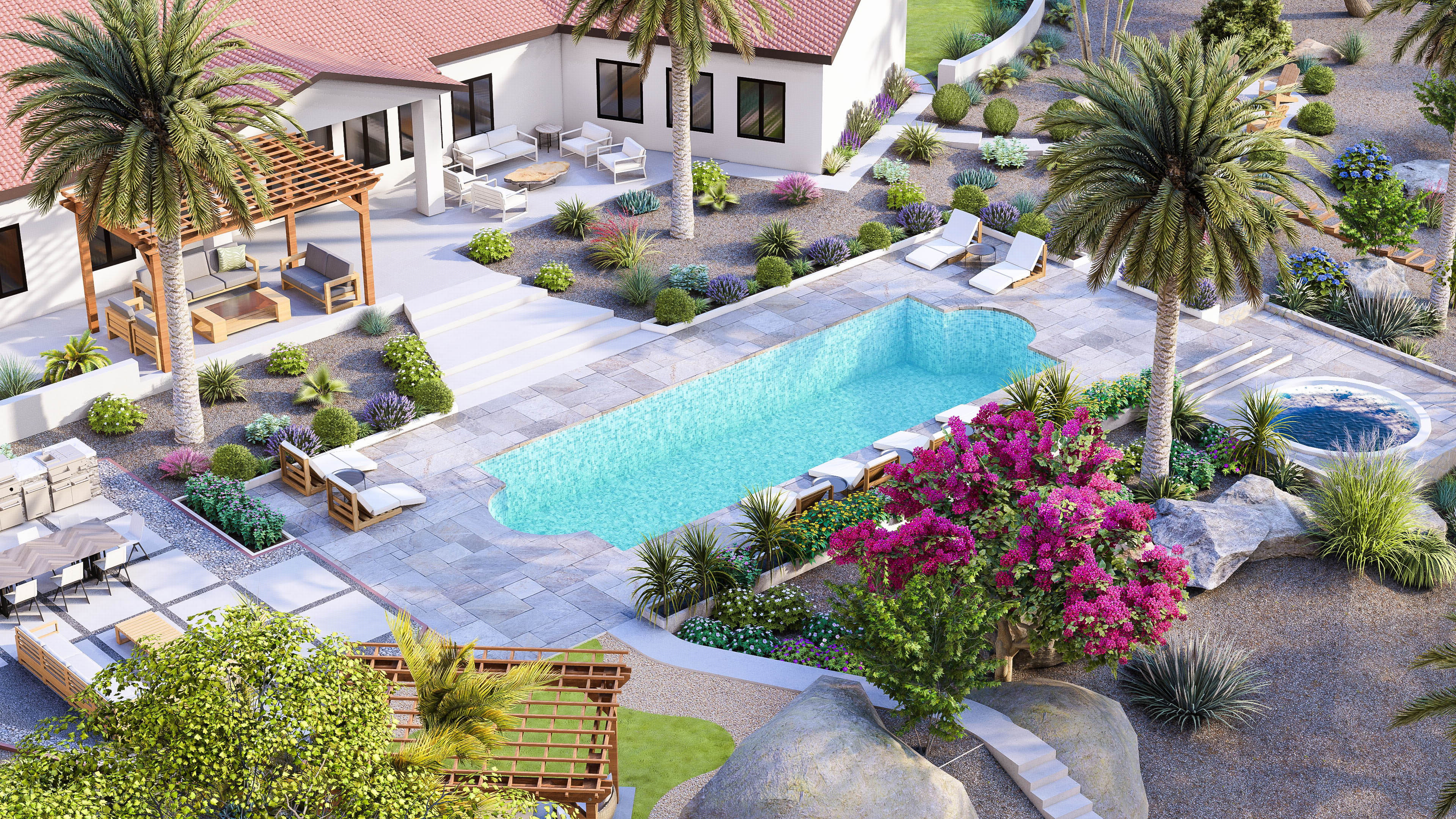 Stylish Serenity-Texas, USA