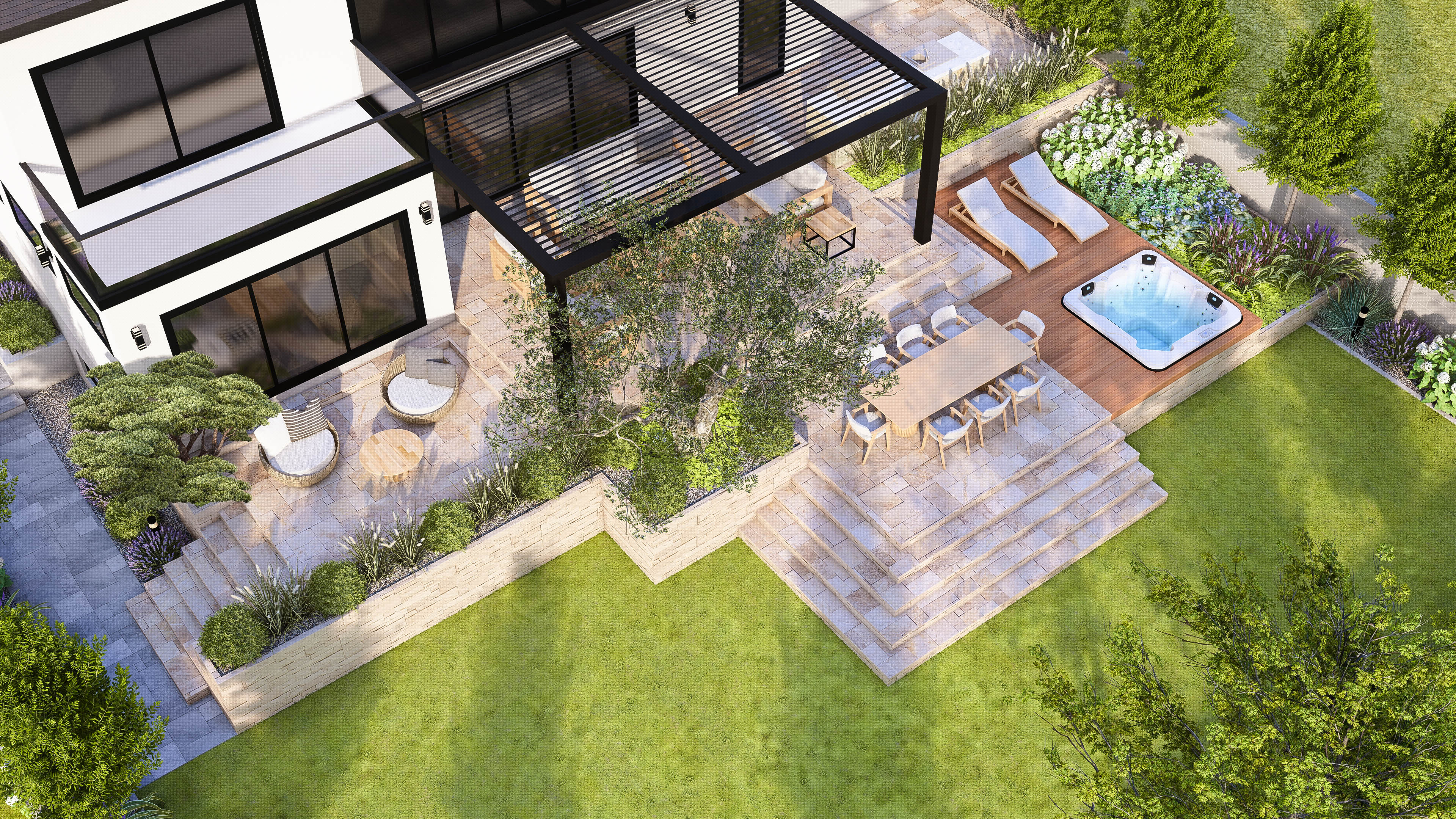 Modern Outdoor Retreat - Munich, Germany