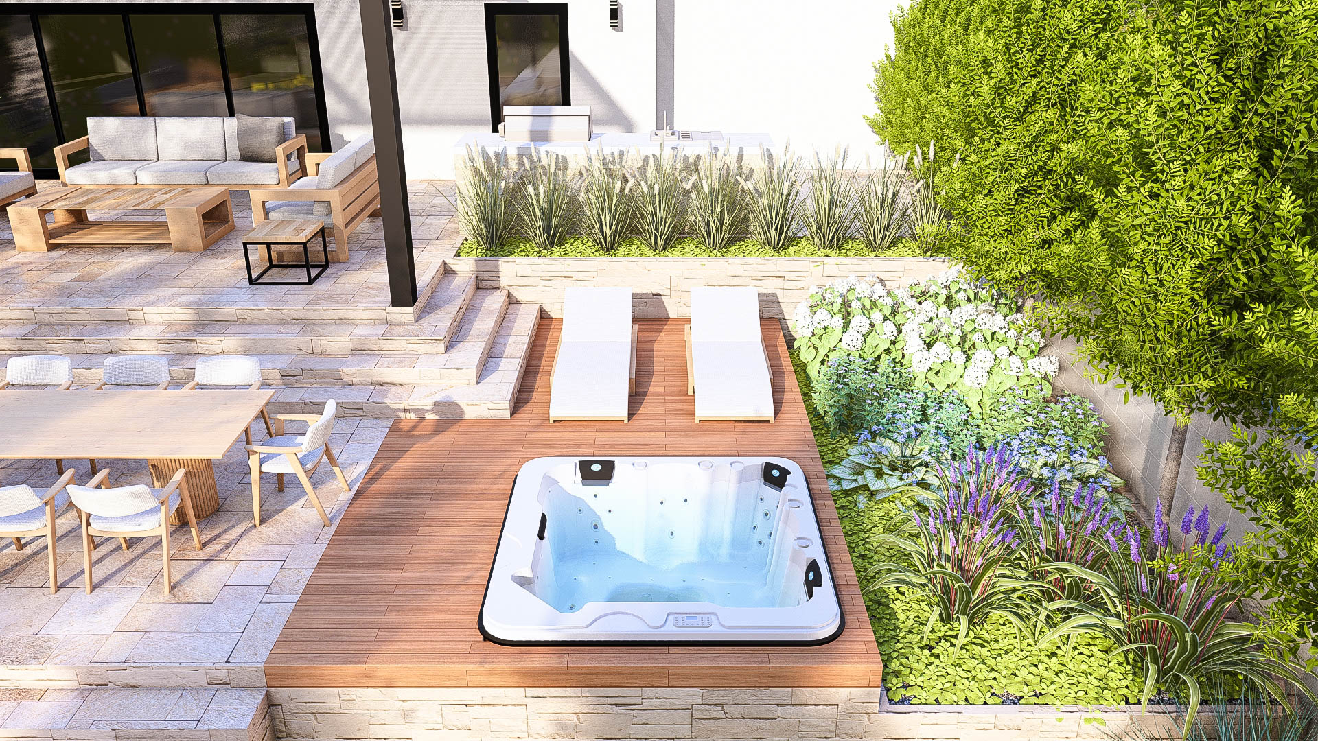 Modern Outdoor Retreat - Munich, Germany