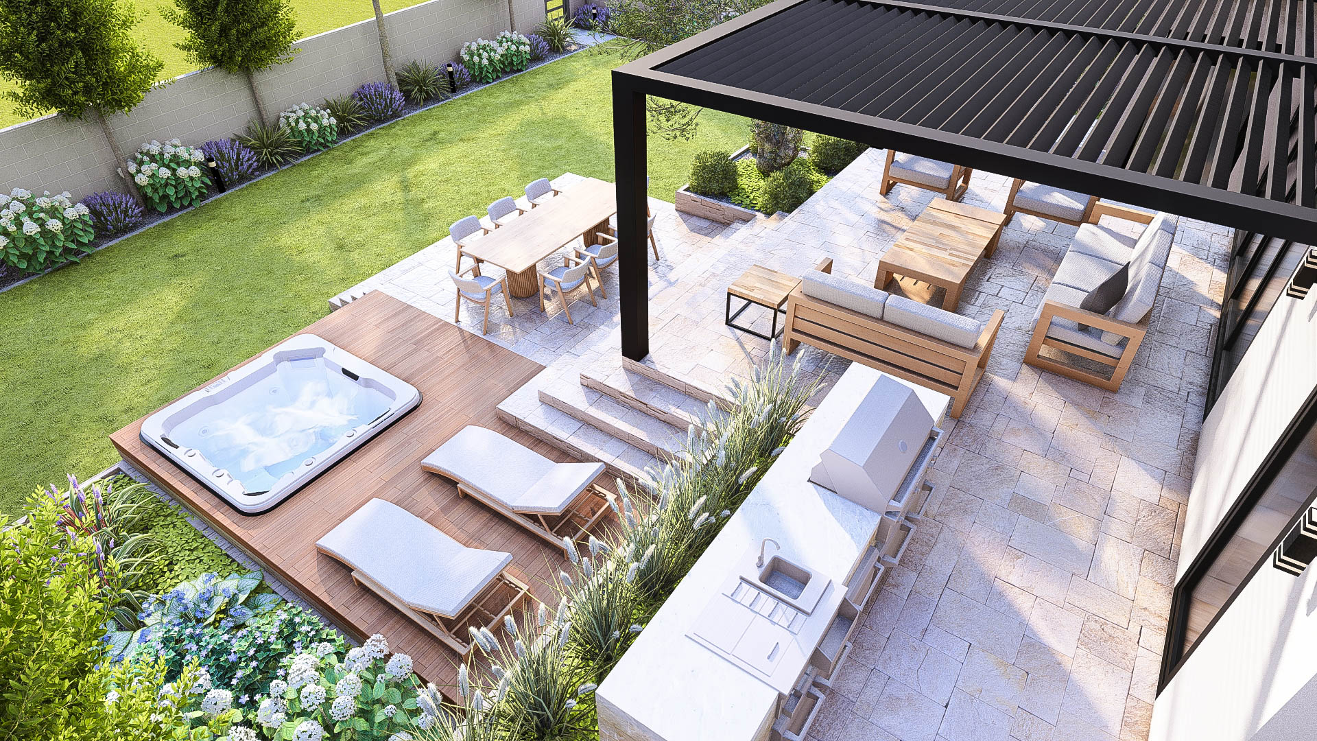 Modern Outdoor Retreat - Munich, Germany