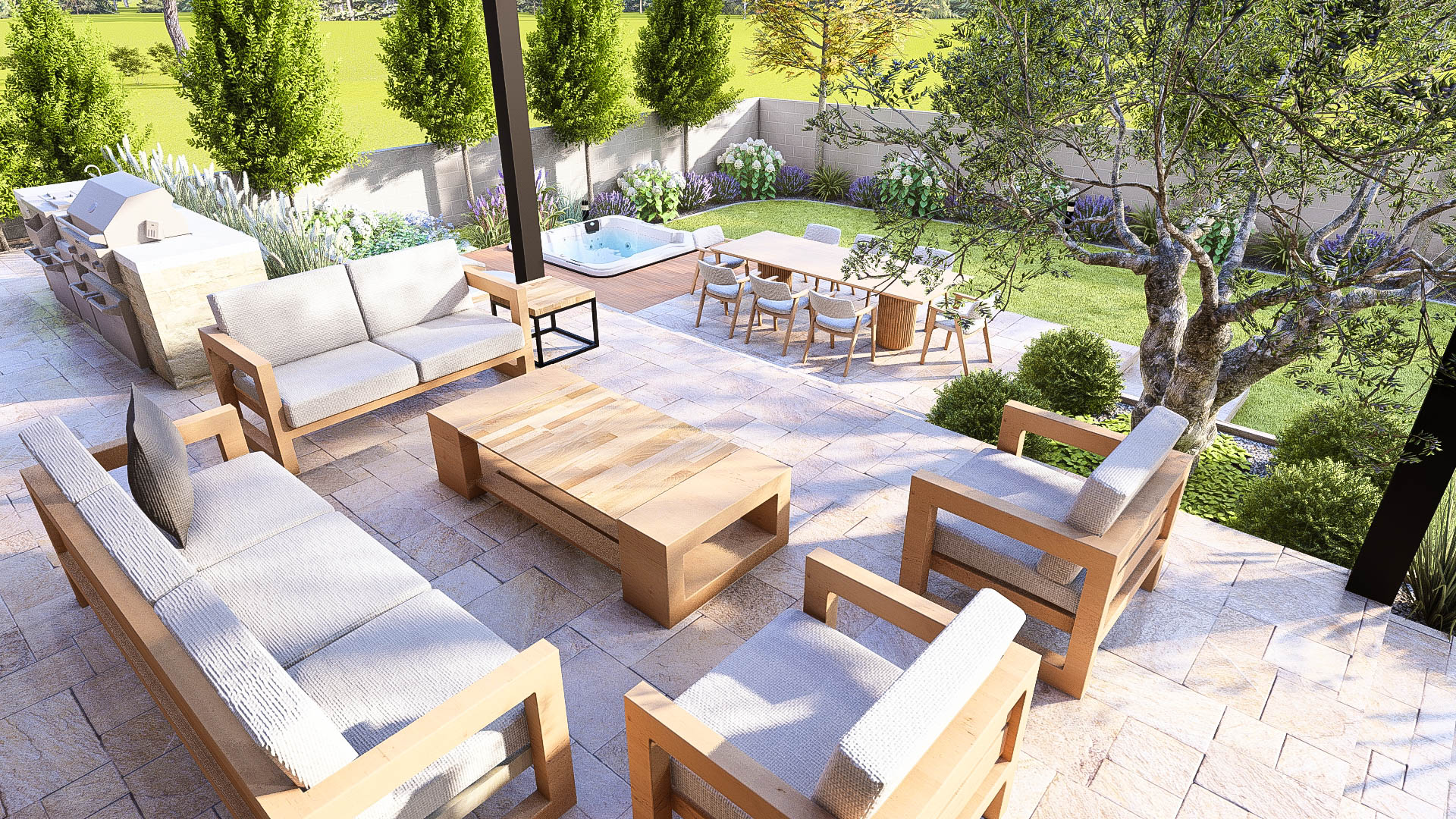 Modern Outdoor Retreat - Munich, Germany