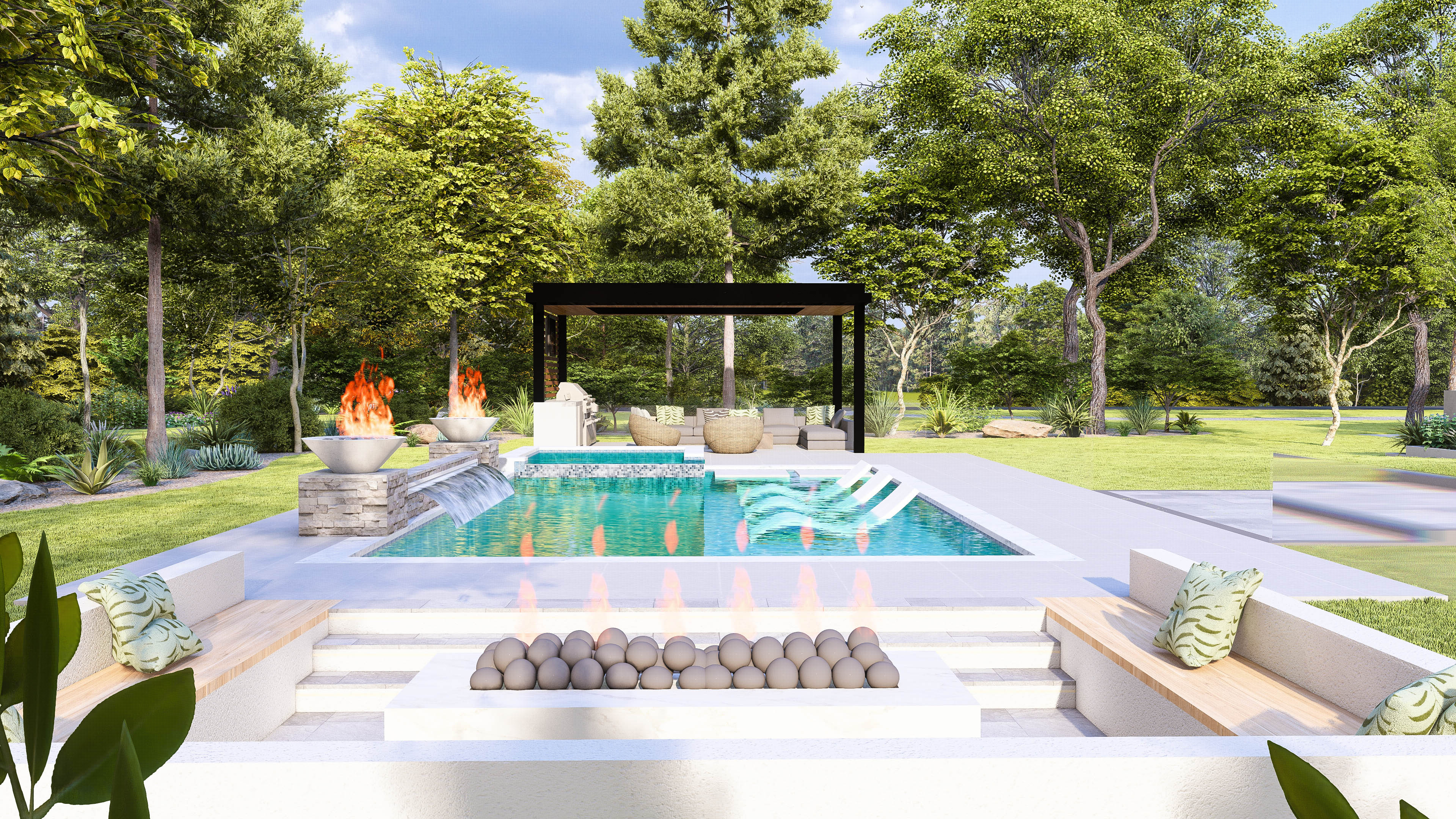 Serene Backyard Escape - Virginia, USA