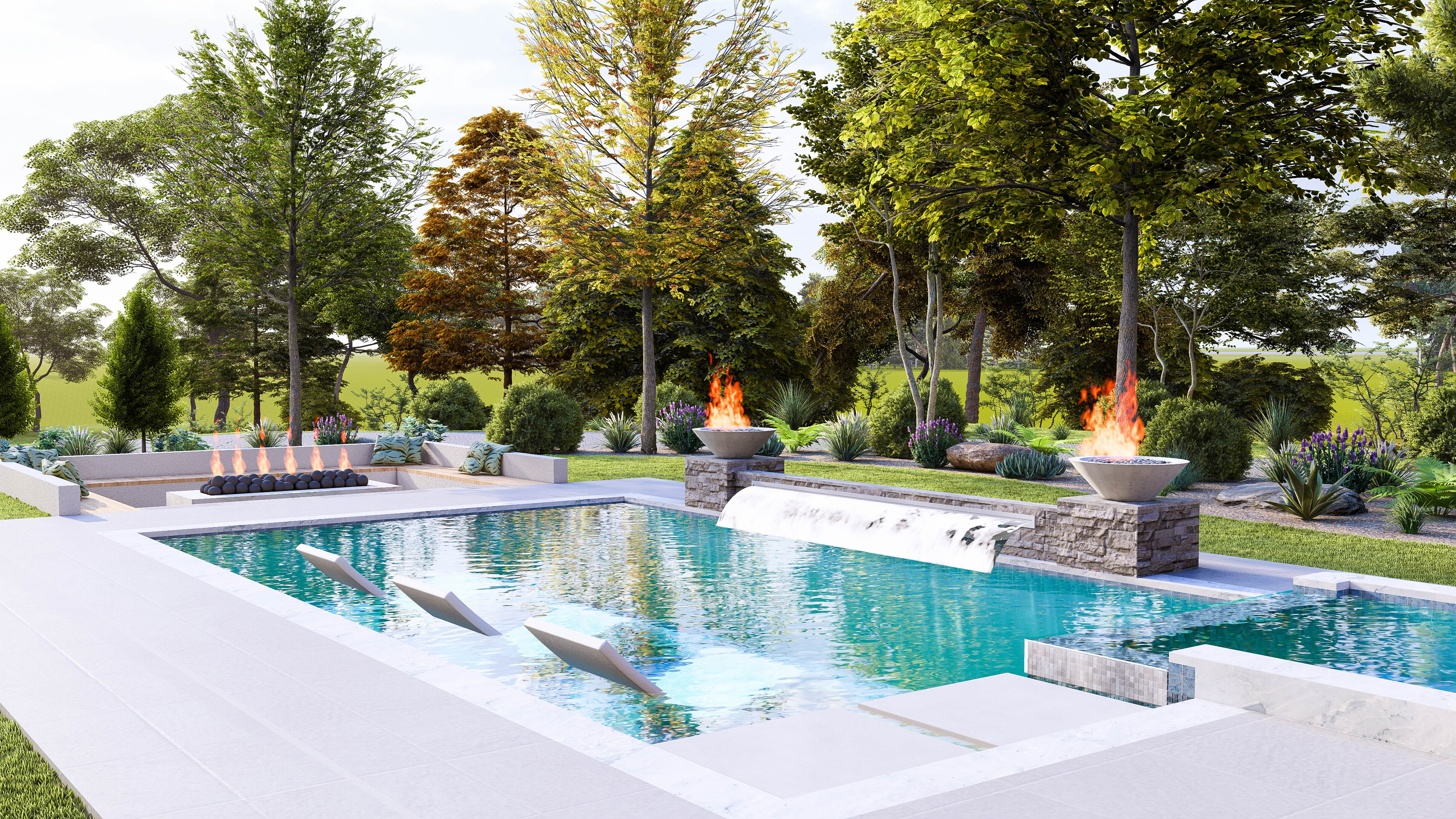Serene Backyard Escape - Virginia, USA