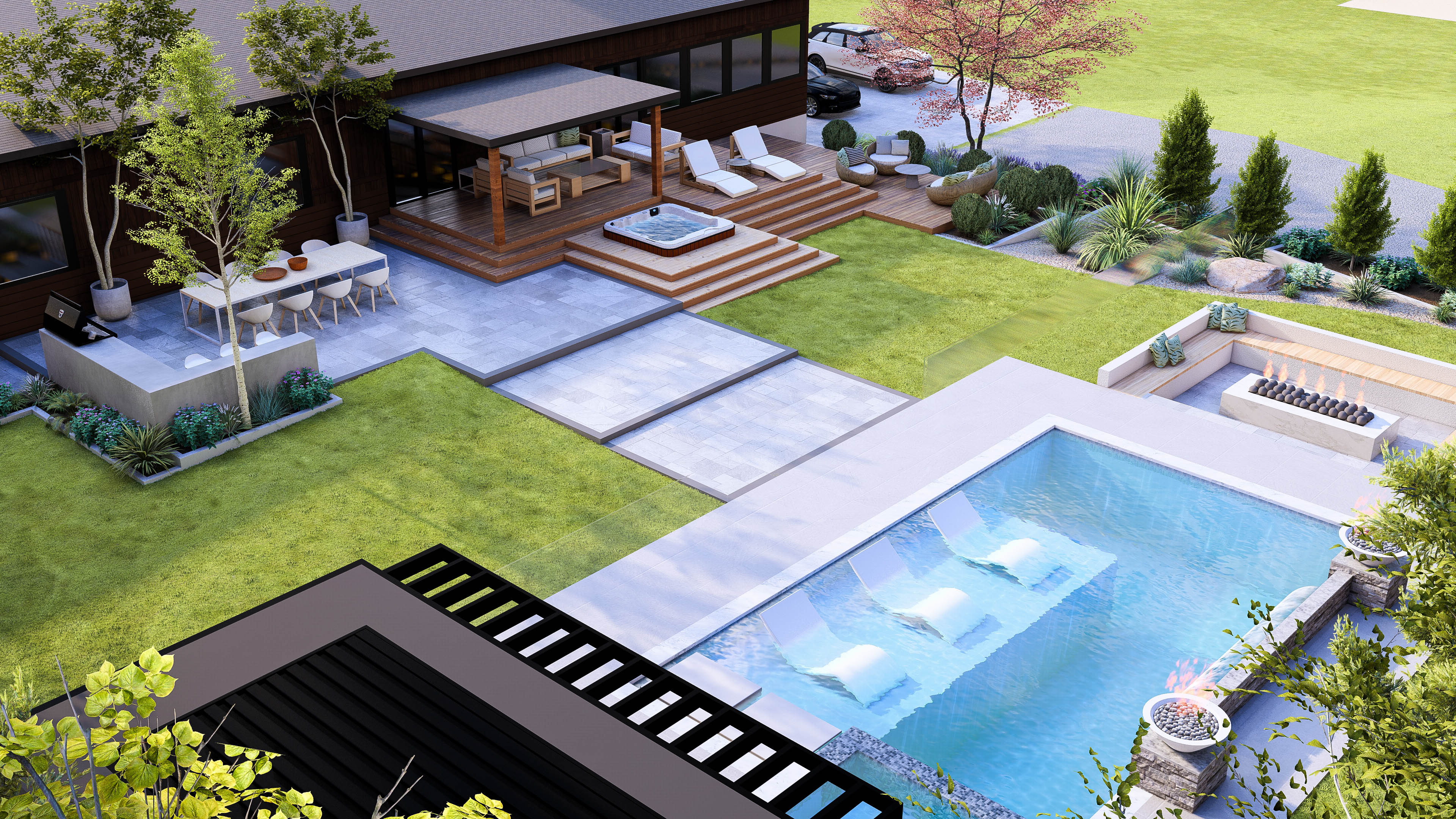 Serene Backyard Escape - Virginia, USA