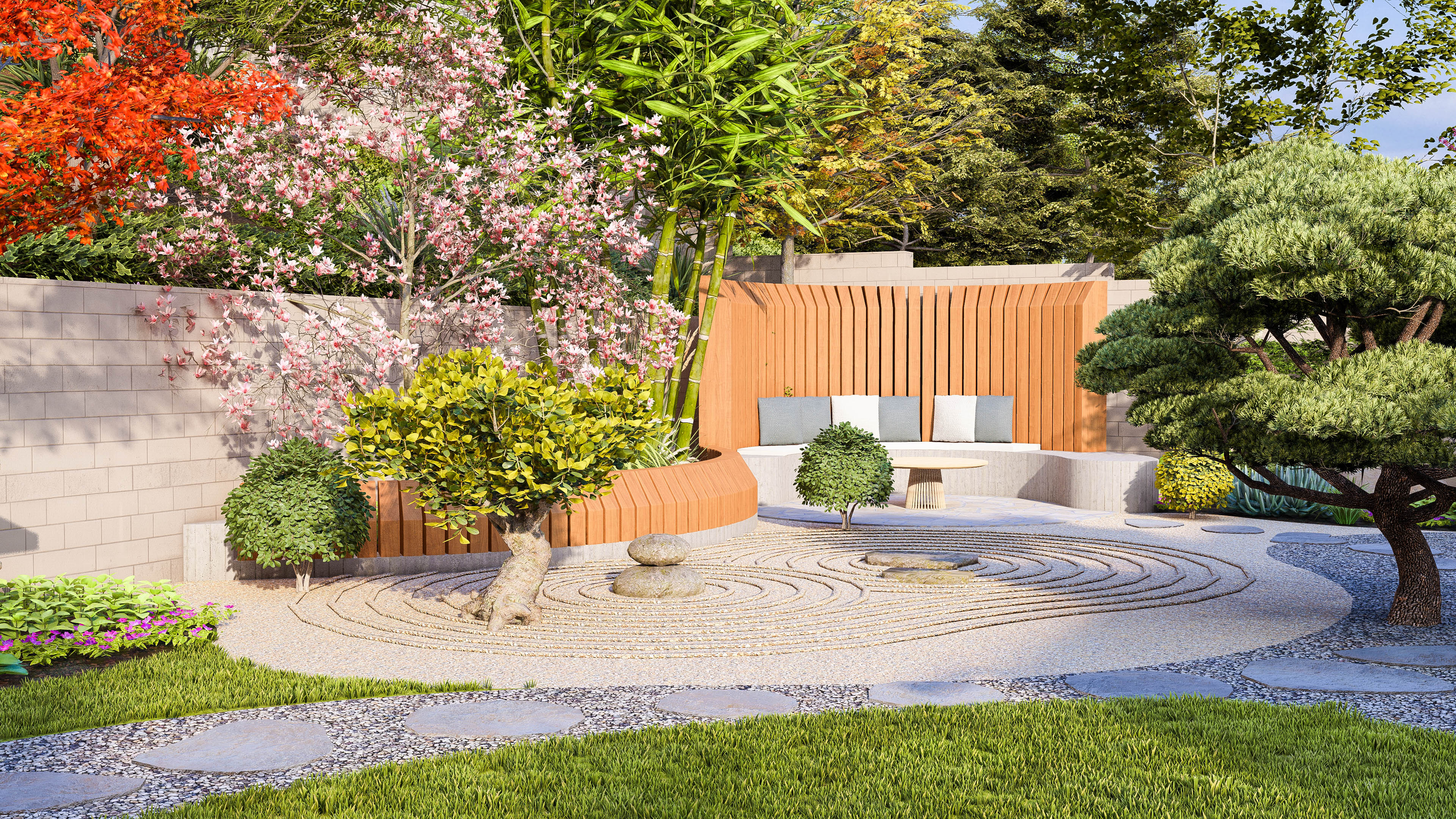 Minimalist Outdoor Living - Connecticut, USA