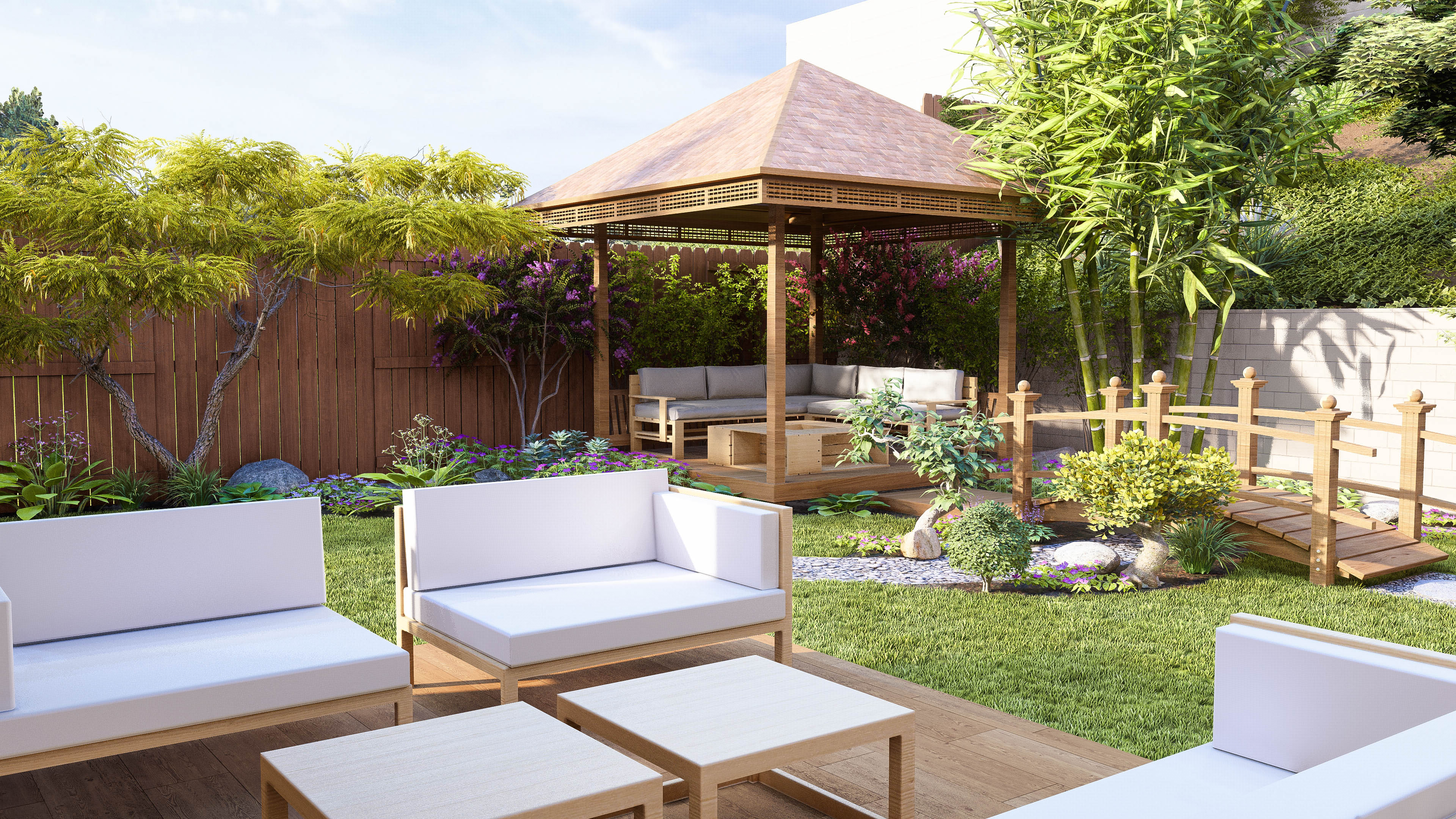 Minimalist Outdoor Living - Connecticut, USA