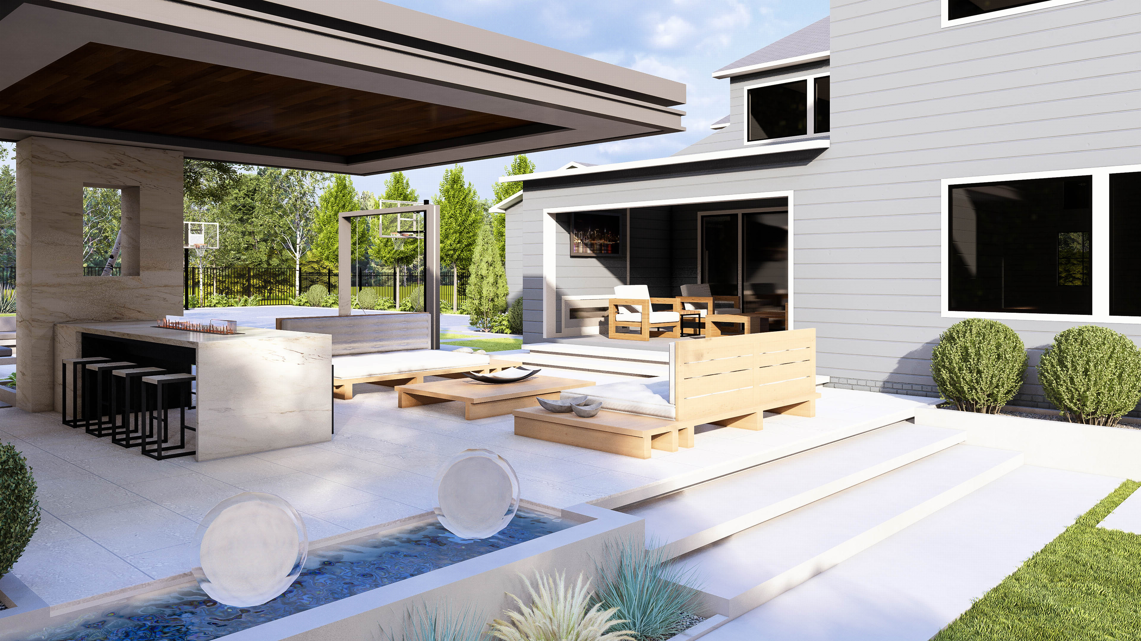 Stylish Outdoor Escape - Maryland, USA