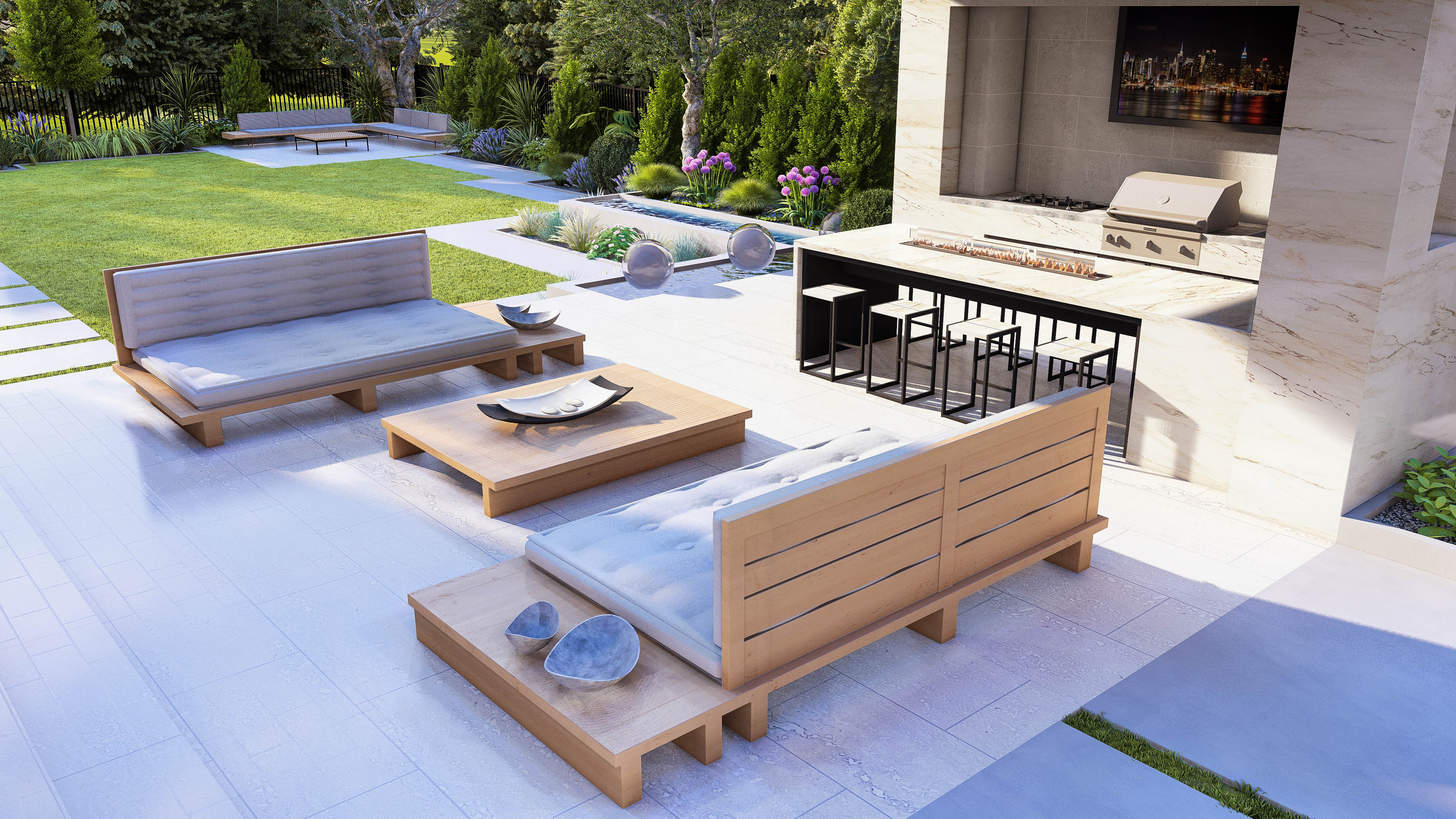 Stylish Outdoor Escape - Maryland, USA