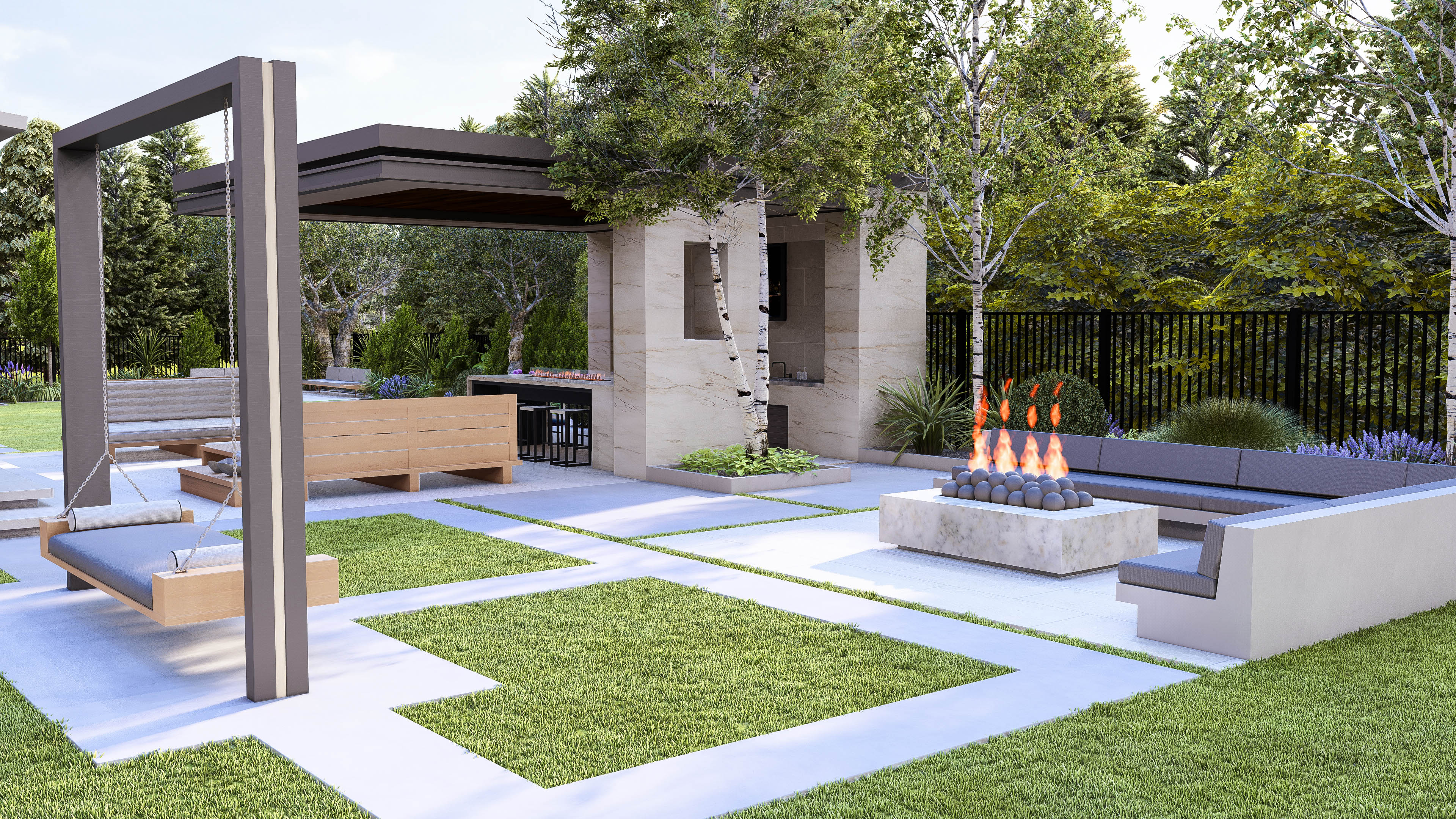 Stylish Outdoor Escape - Maryland, USA