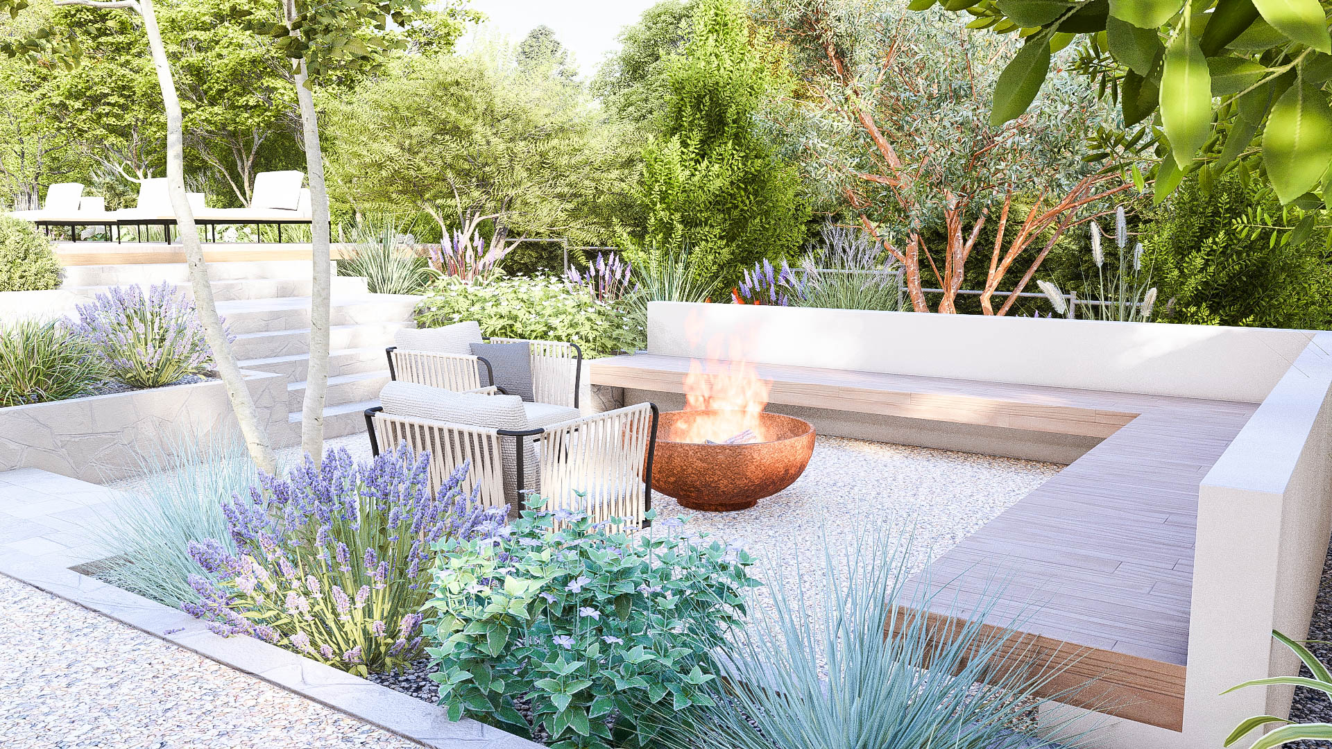 Terrace Serenity - San Diego, CA, USA