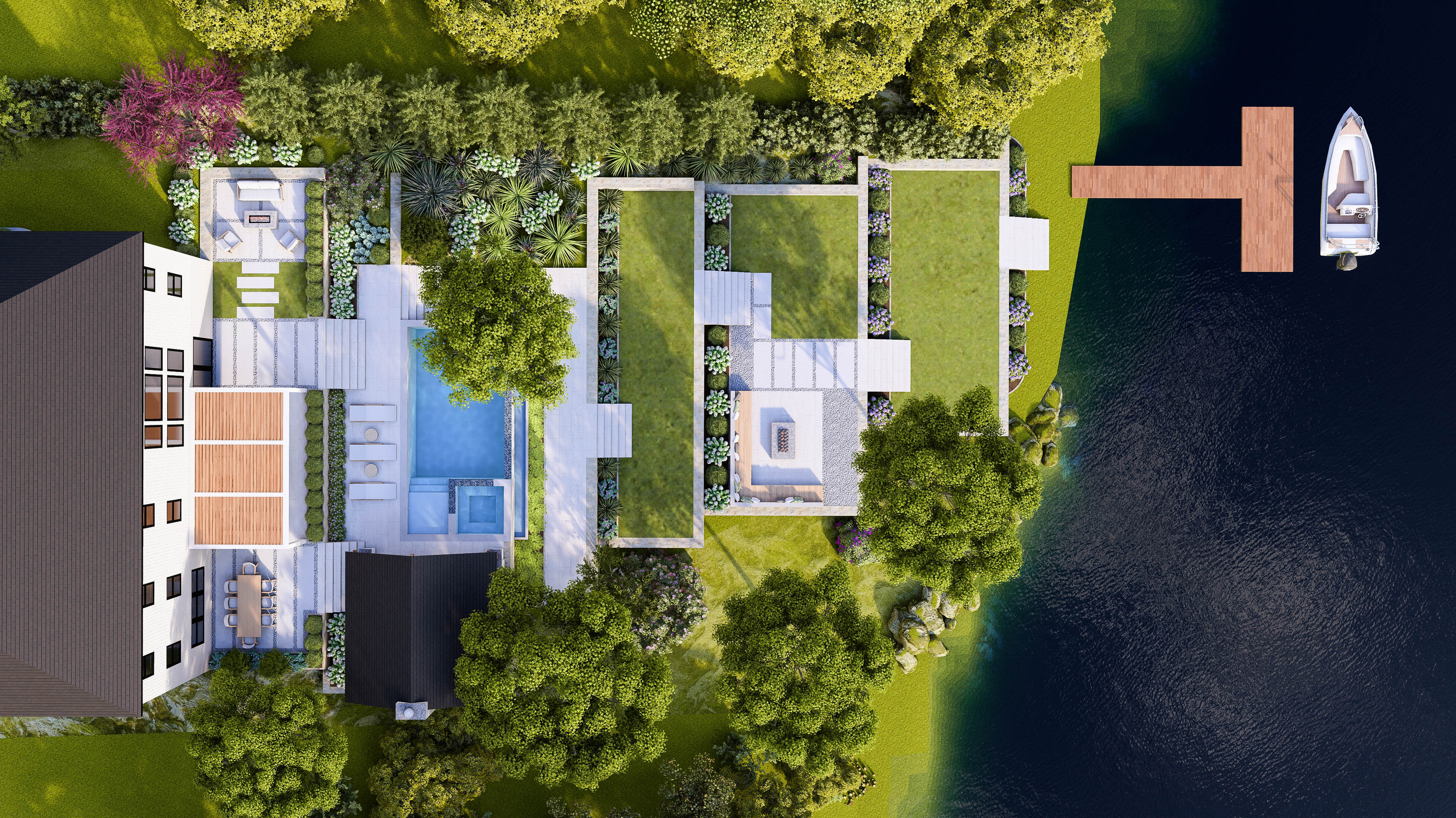 Lakefront Elegance - South Carolina, USA