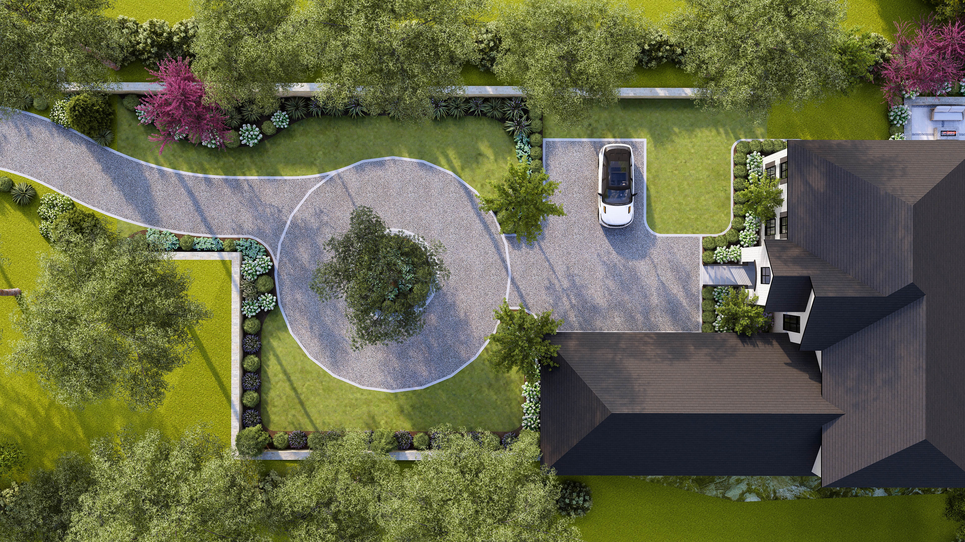 Lakefront Elegance - South Carolina, USA