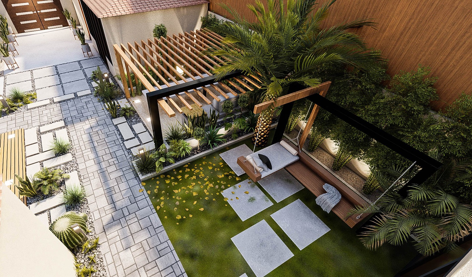 Rustic Garden Point - Dubai, UAE