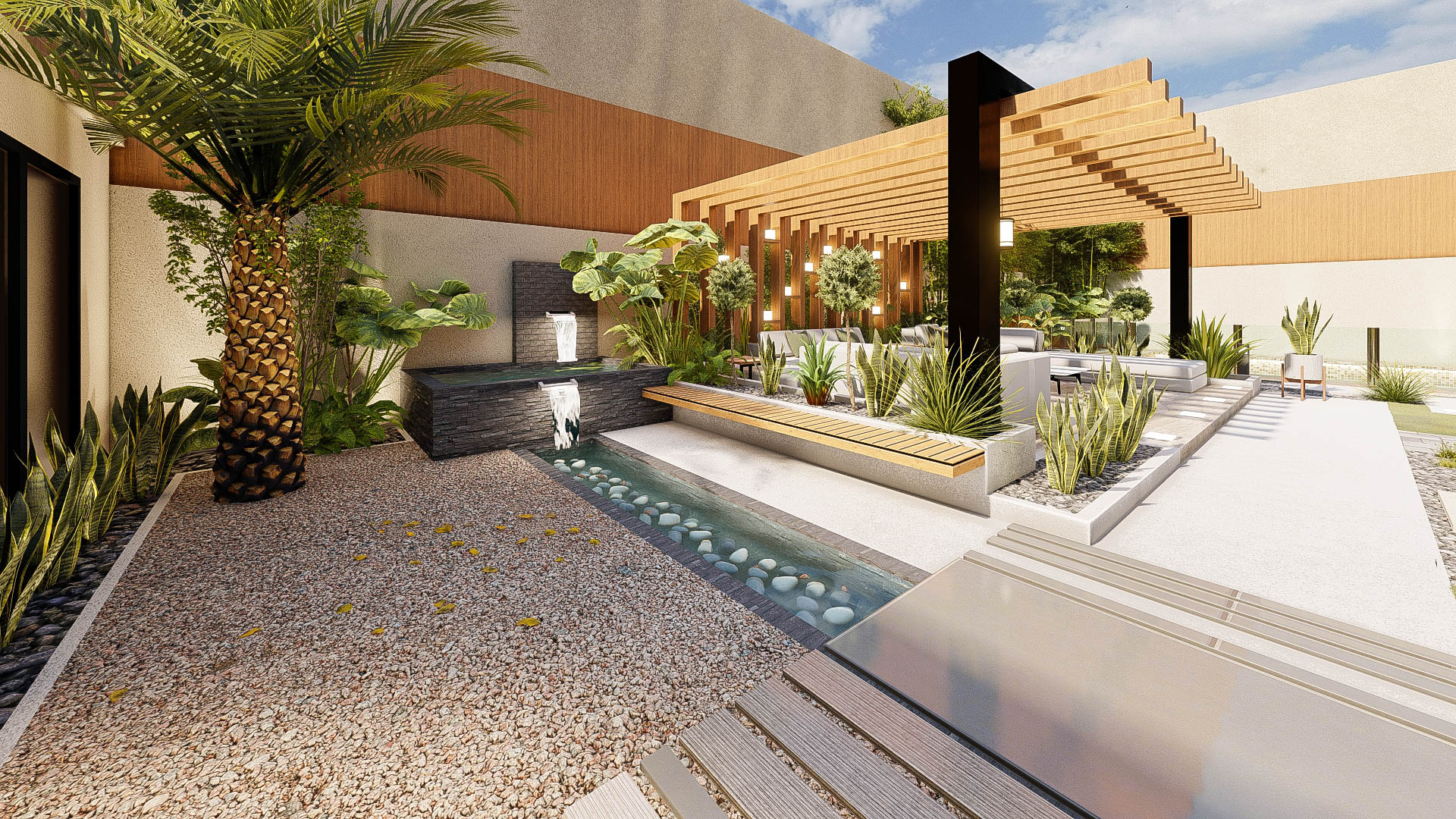 Rustic Garden Point - Dubai, UAE