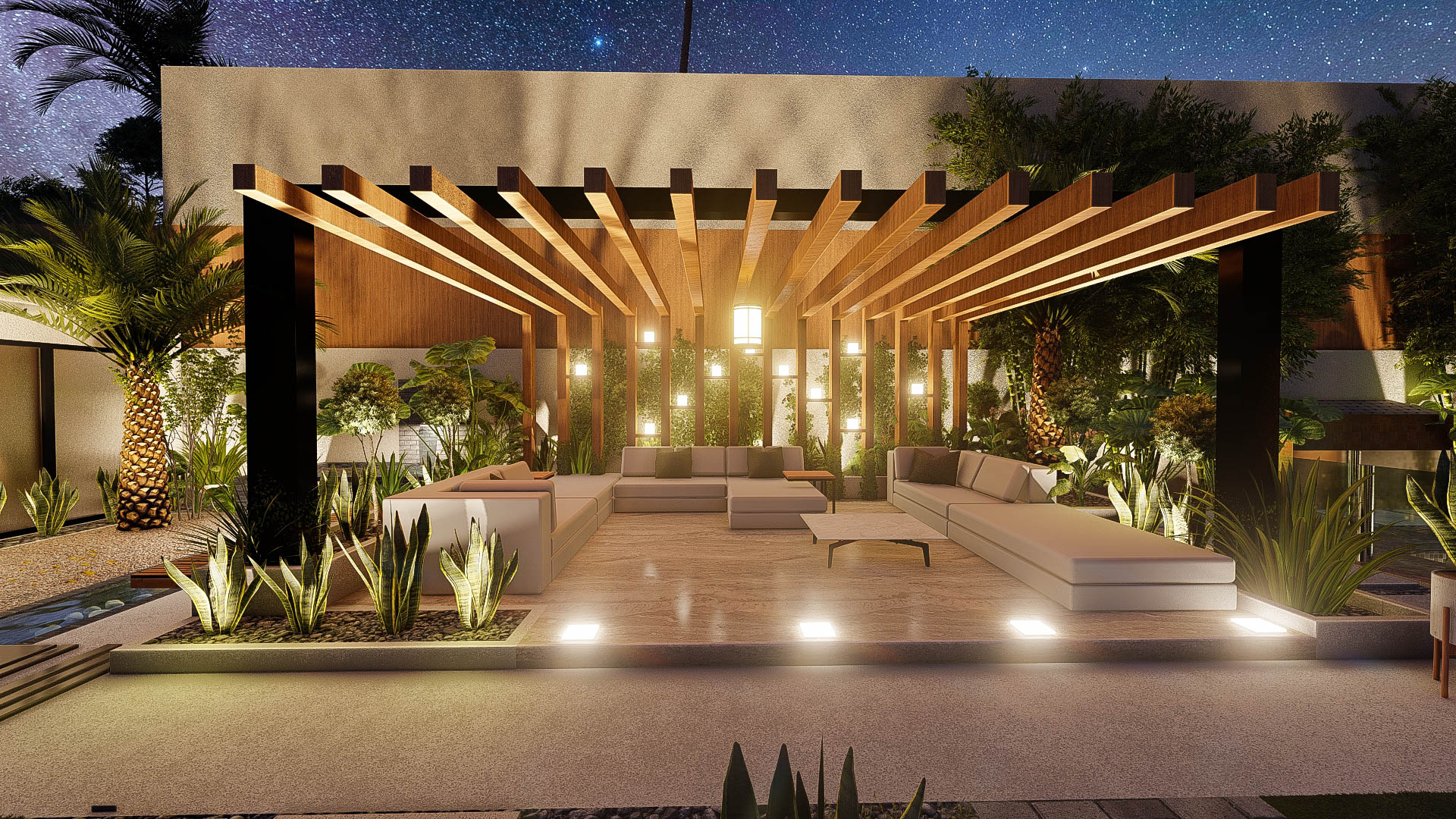 Rustic Garden Point - Dubai, UAE