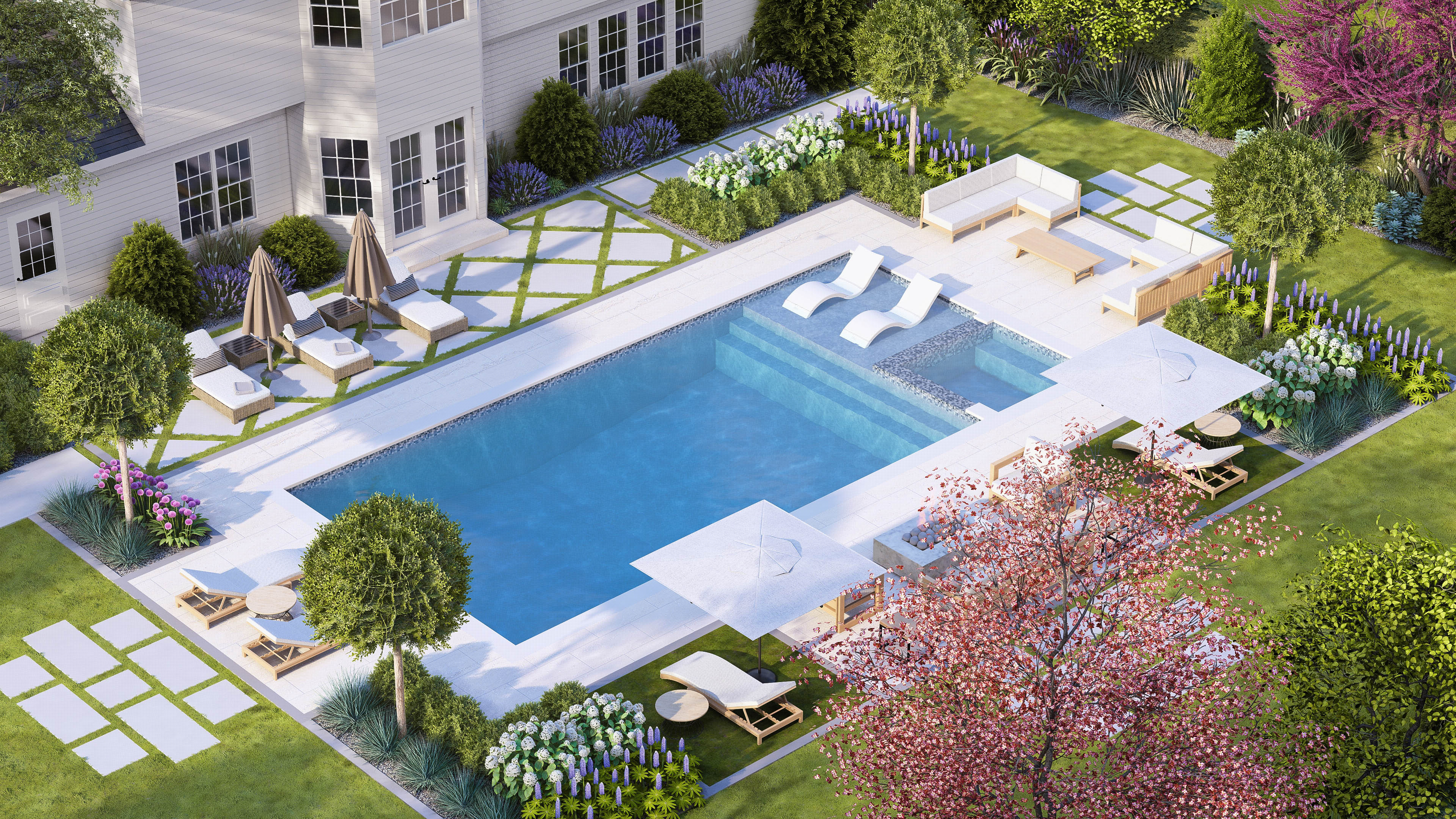 Elegant Backyard Retreat - Nassau, New York