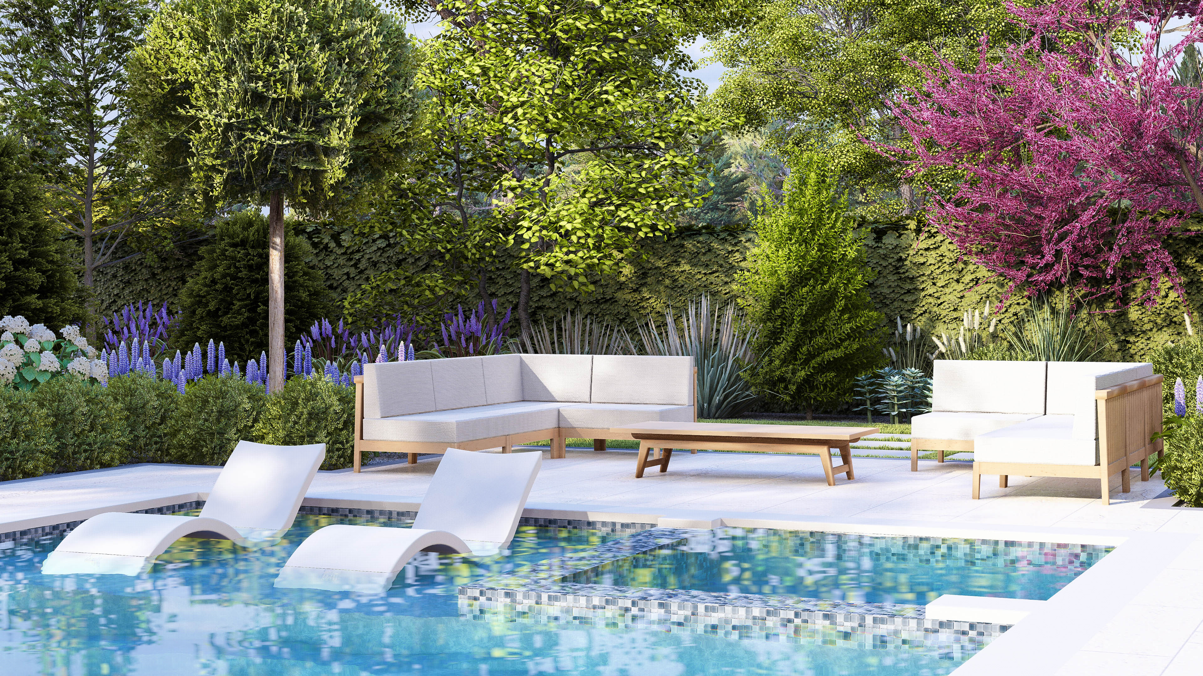 Elegant Backyard Retreat - Nassau, New York