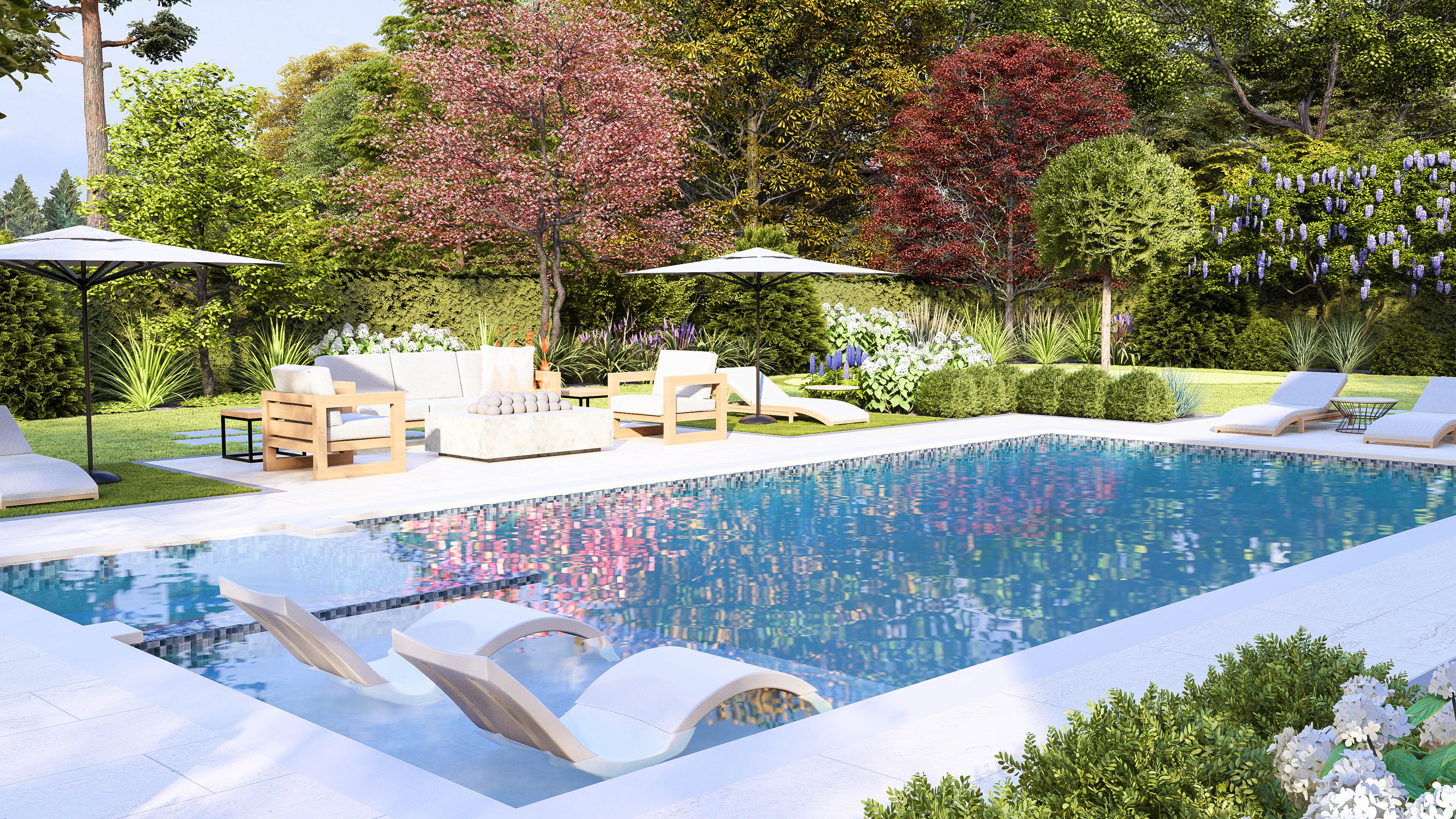 Elegant Backyard Retreat - Nassau, New York