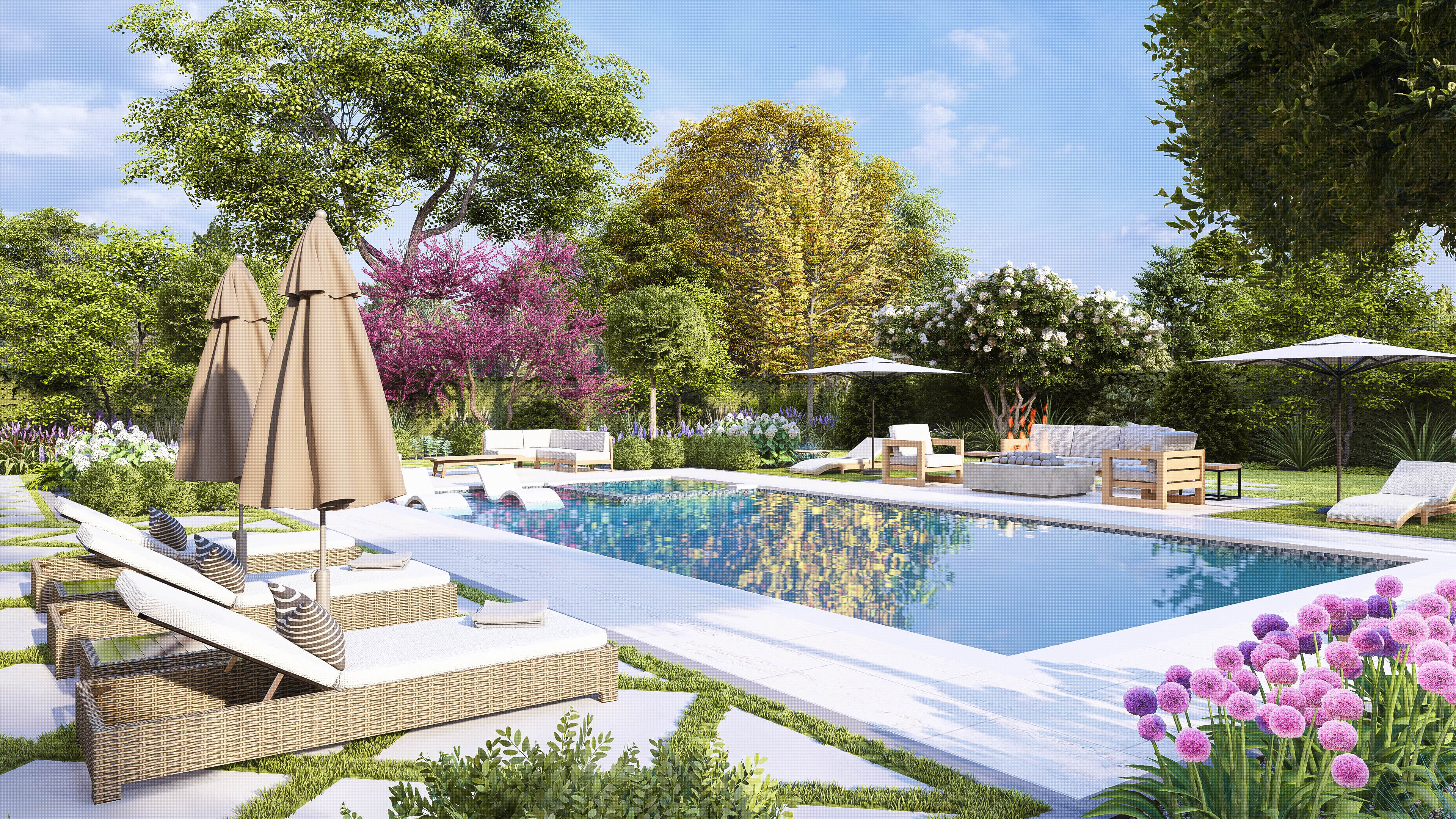 Elegant Backyard Retreat - Nassau, New York
