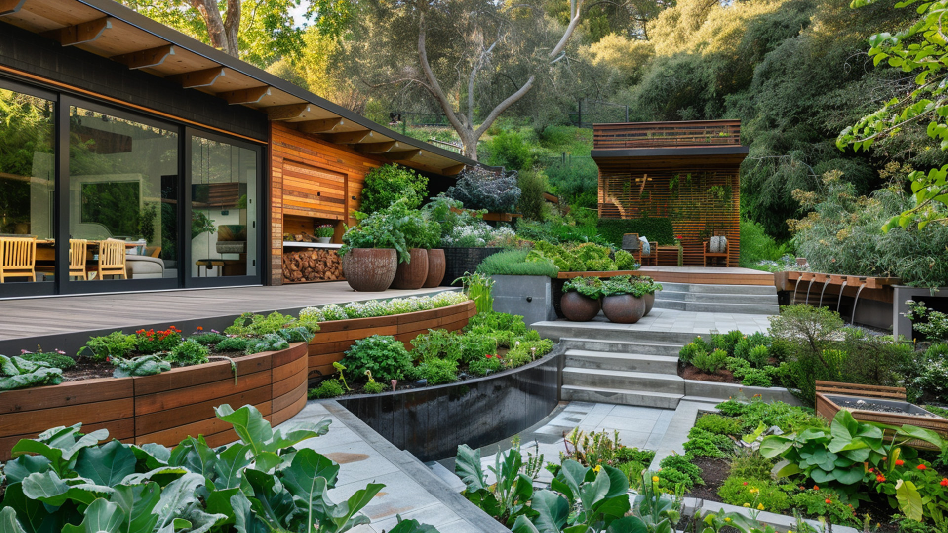The Role of Edible Gardens in Modern Landscaping: Combining Aesthetics, Sustainability, and Practicality