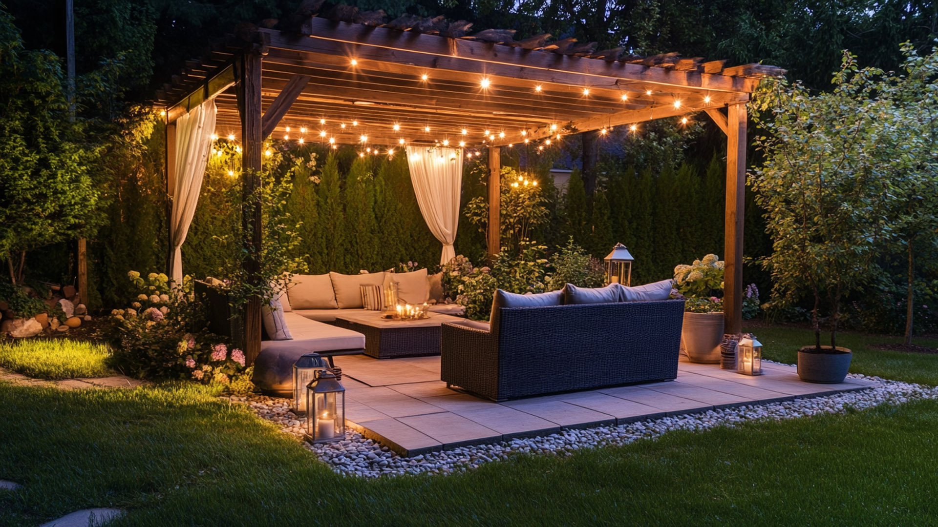 Top 10 Outdoor Lighting Tips to Enhance Your Quality of Outdoor Living at Night